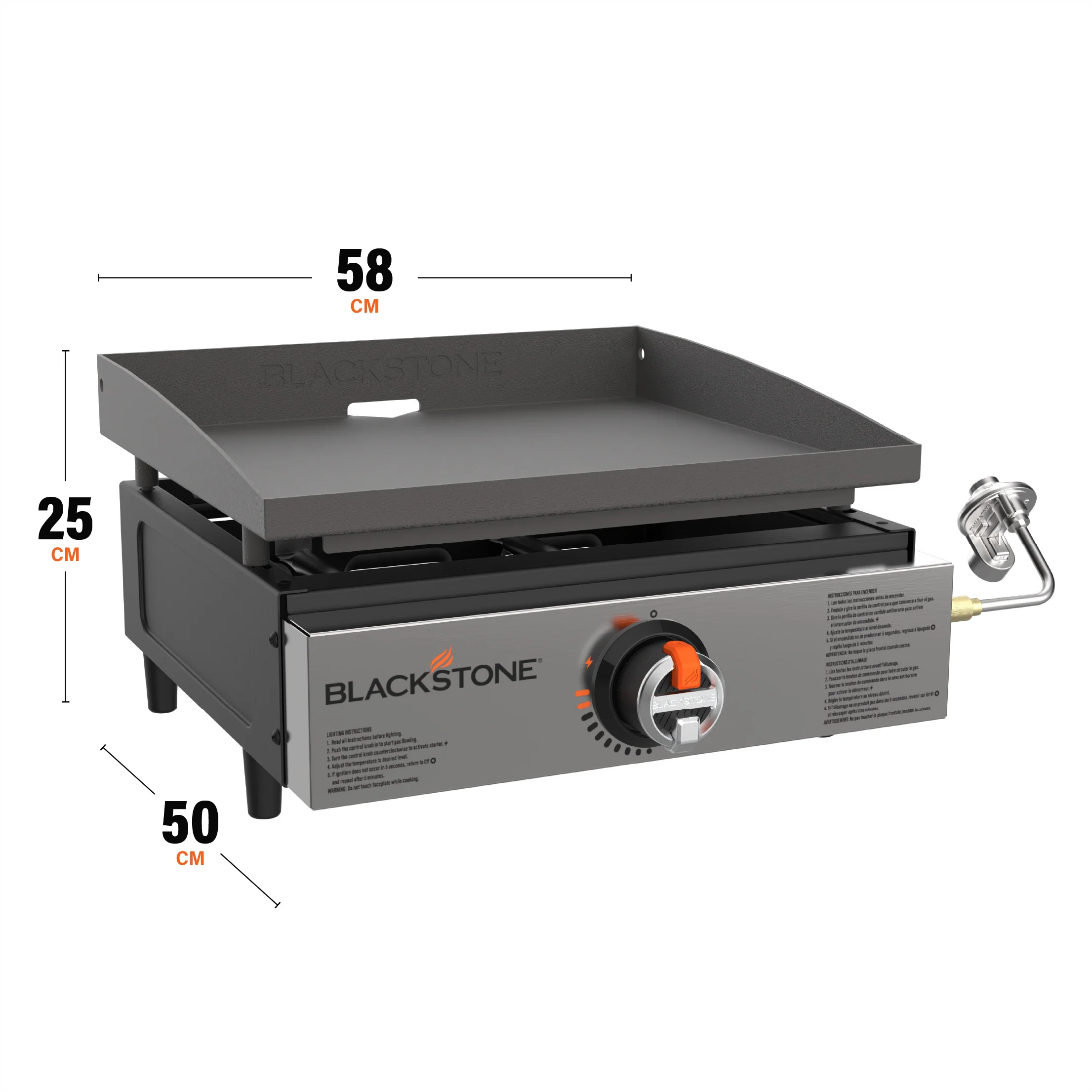 17" Tabletop Griddle - Image 6