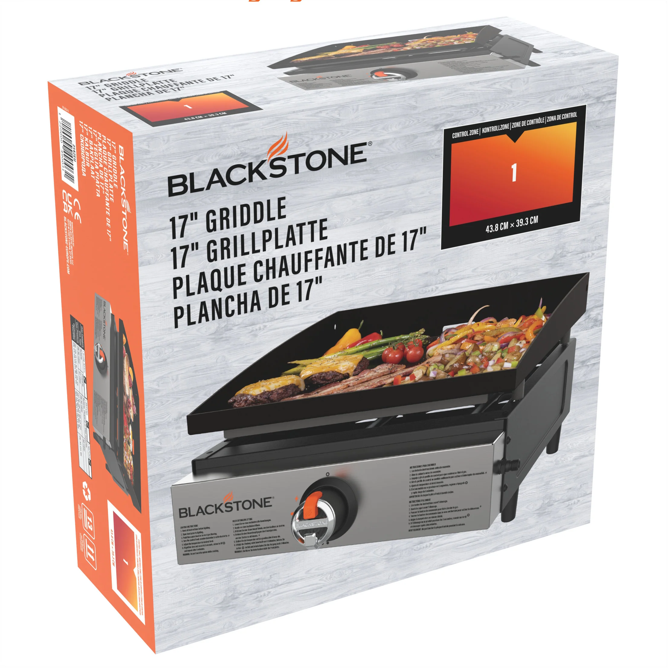 17" Tabletop Griddle - Image 7