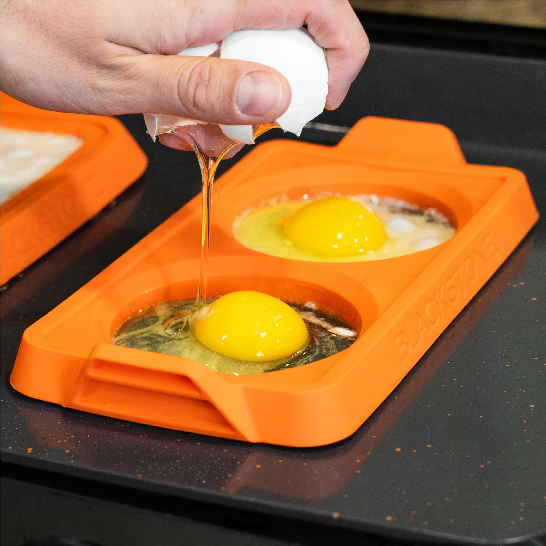 2 Section Egg Ring Trays - Image 2