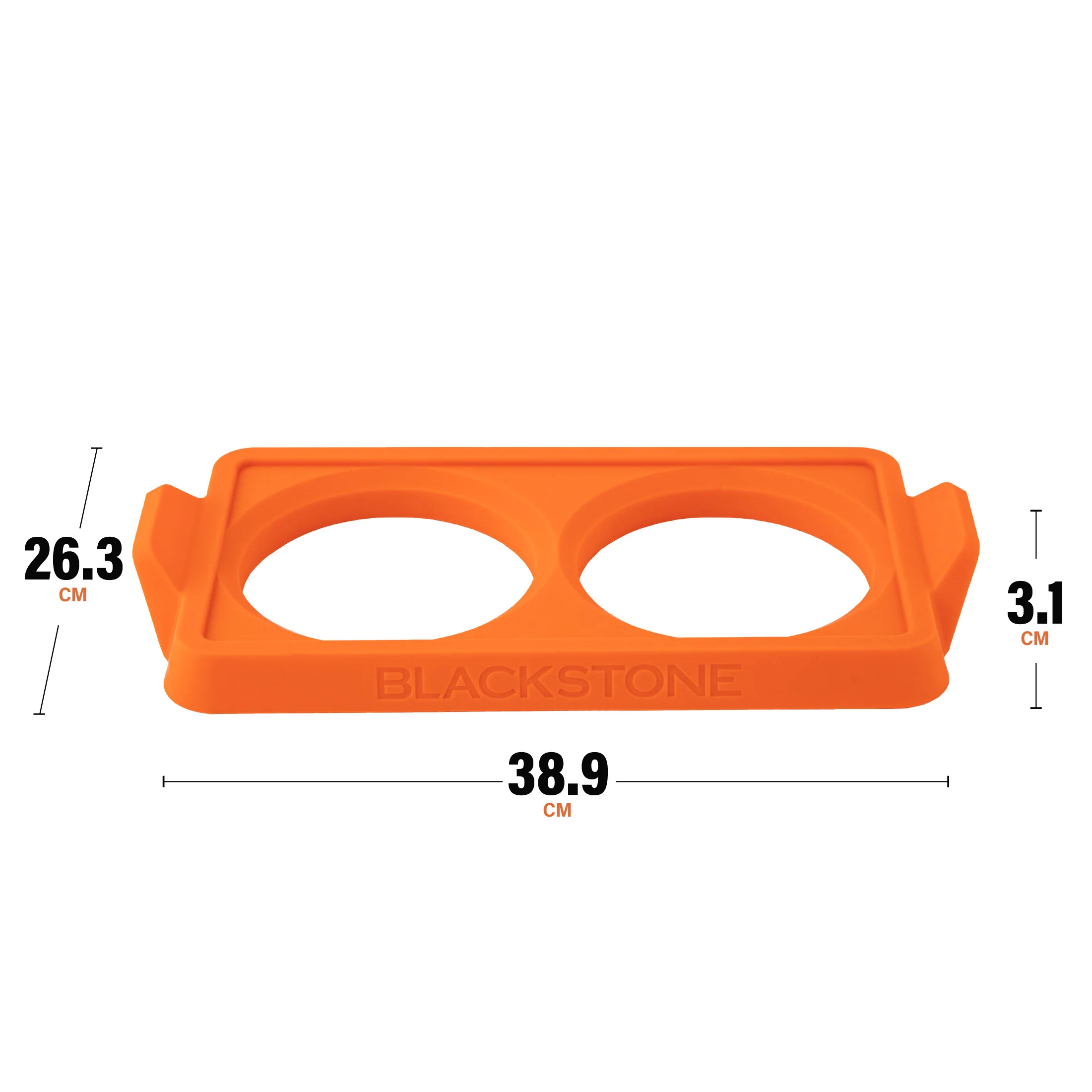 2 Section Egg Ring Trays - Image 3