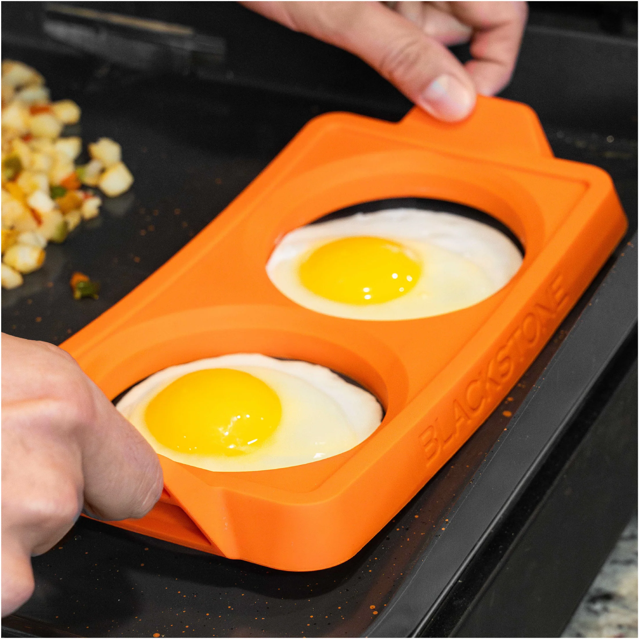 2 Section Egg Ring Trays - Image 4