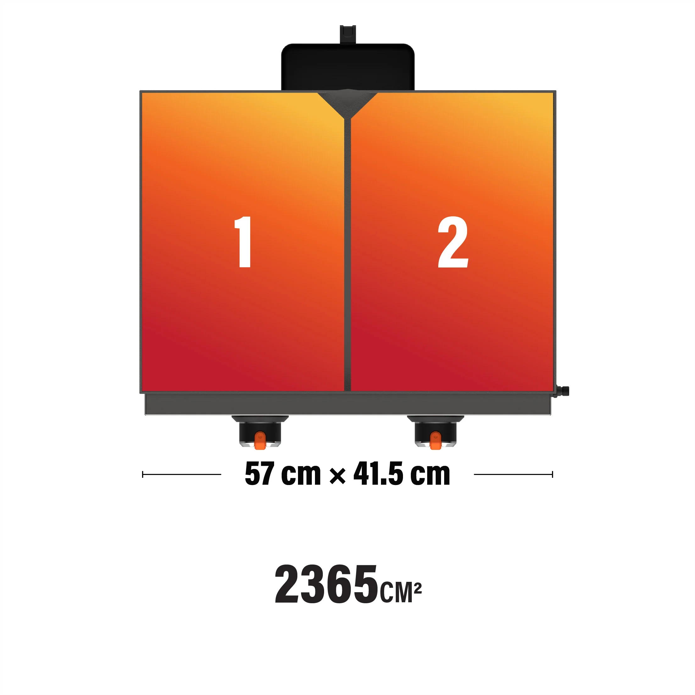 22" Tabletop Griddle - Image 3