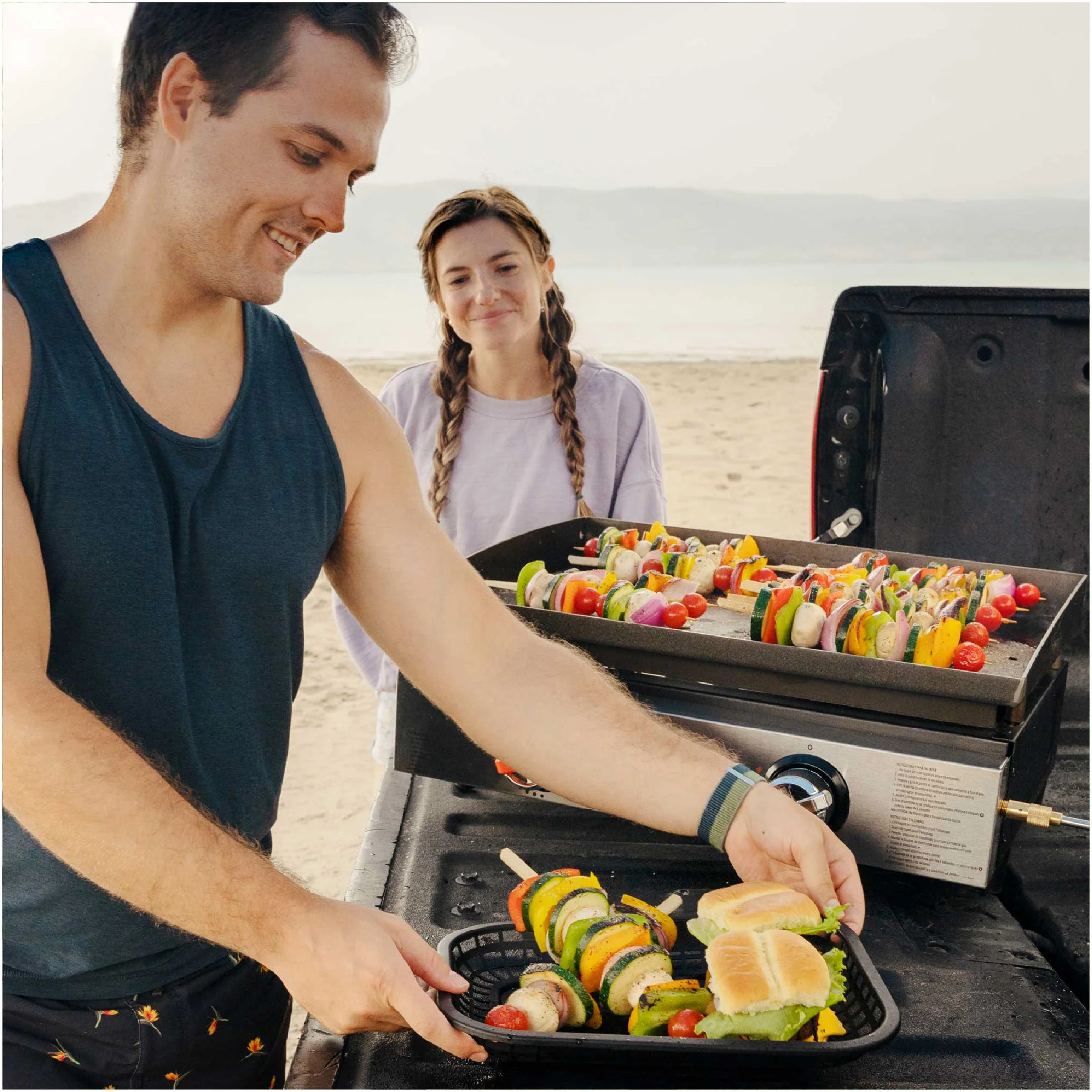 22" Tabletop Griddle - Image 4