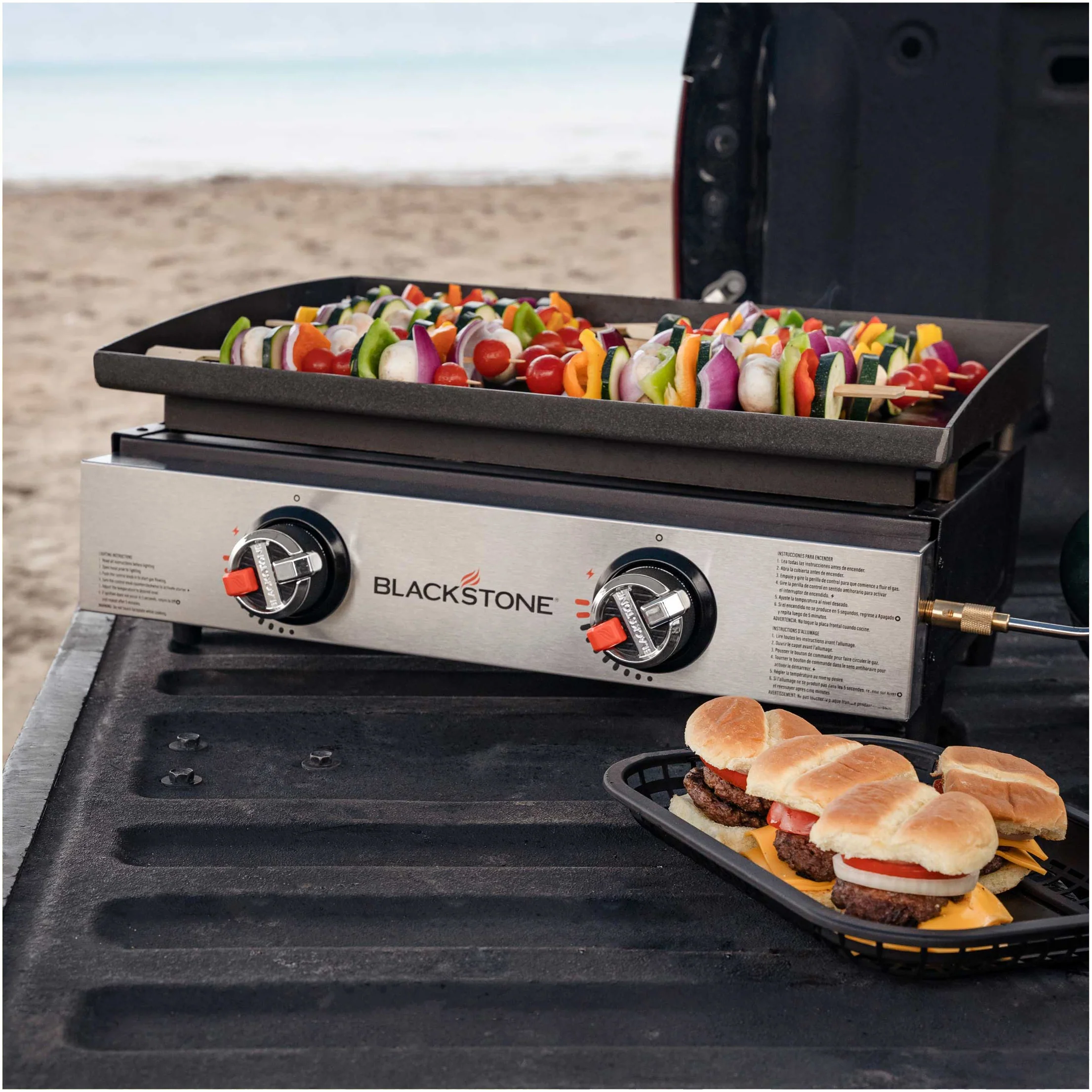 22" Tabletop Griddle - Image 5