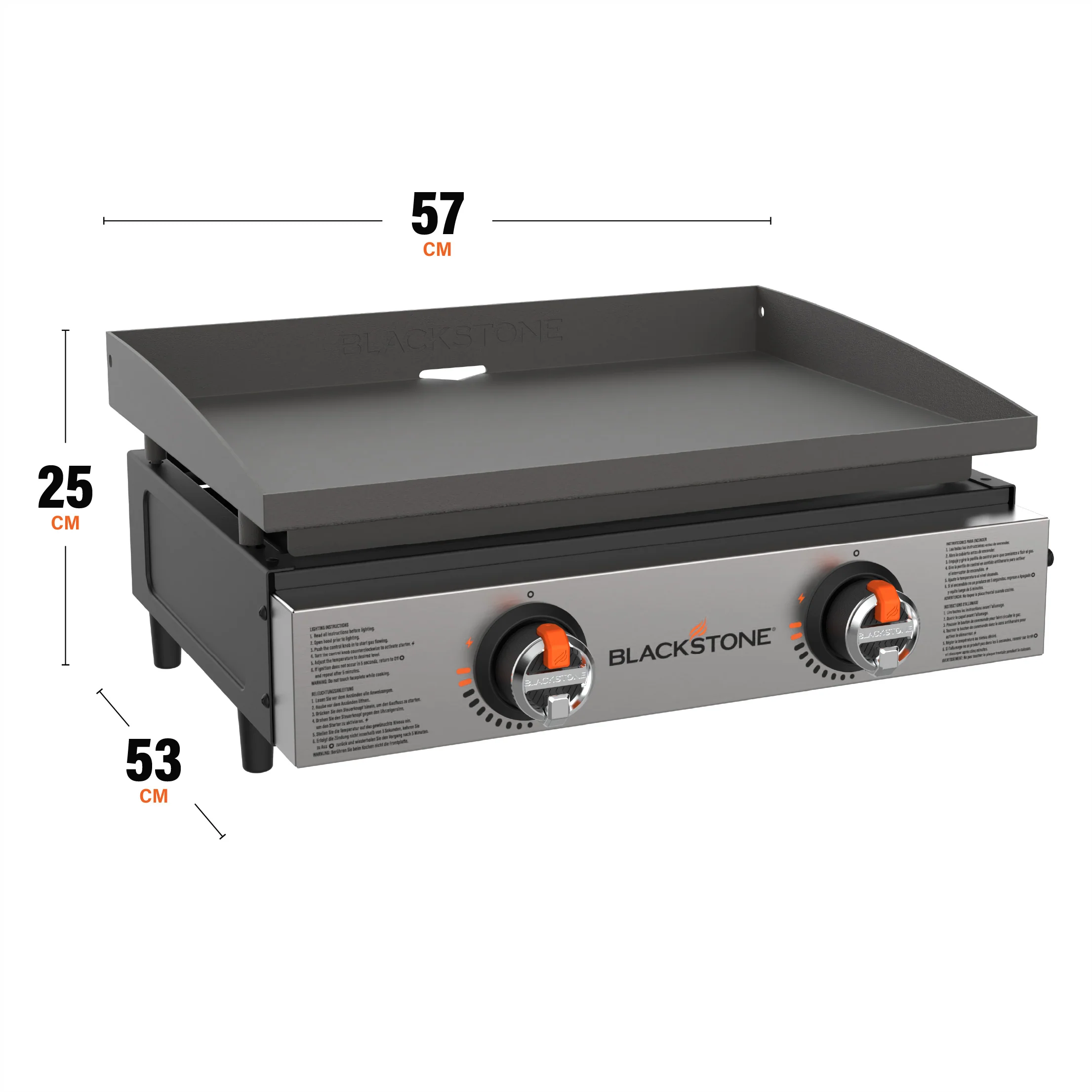 22" Tabletop Griddle - Image 6