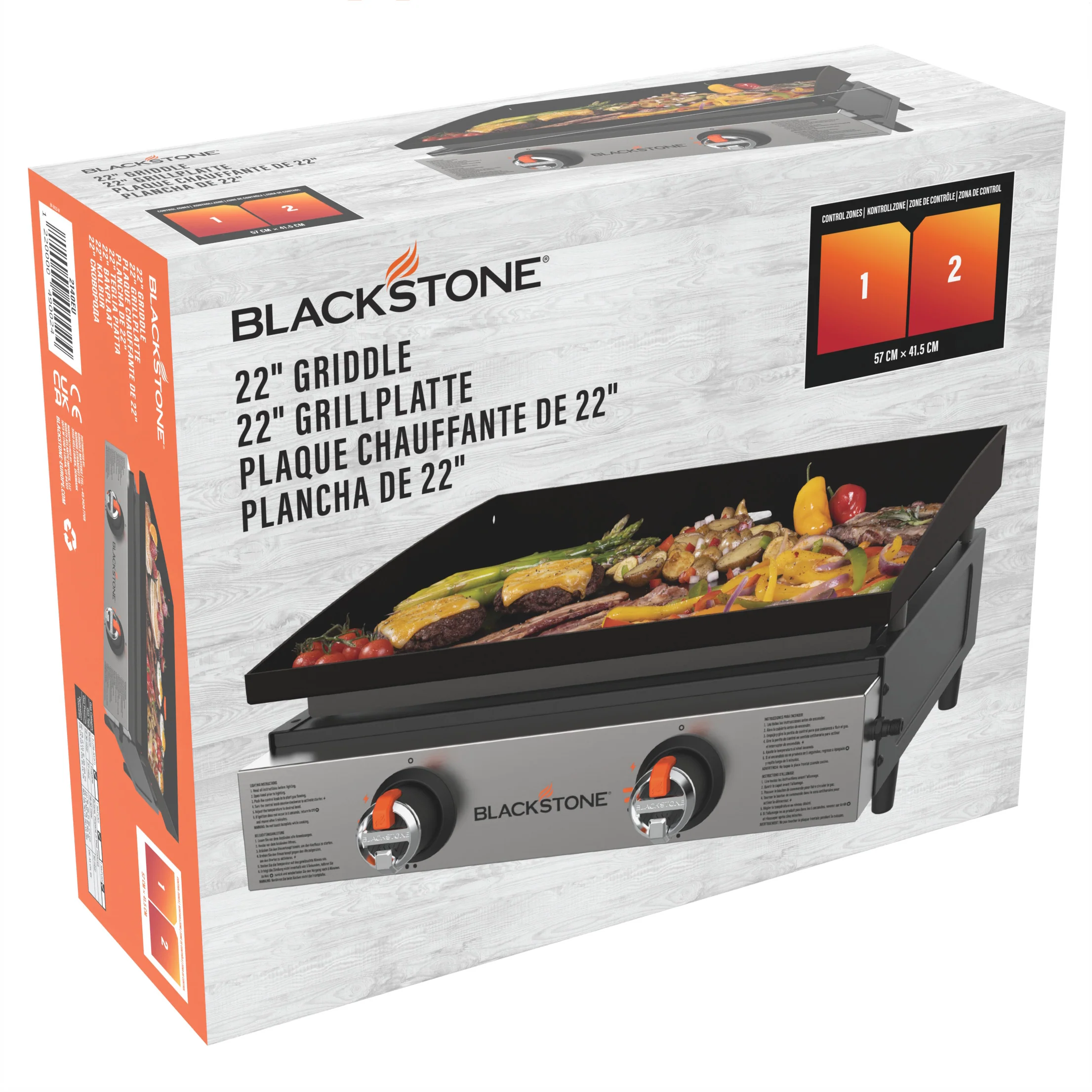 22" Tabletop Griddle - Image 7