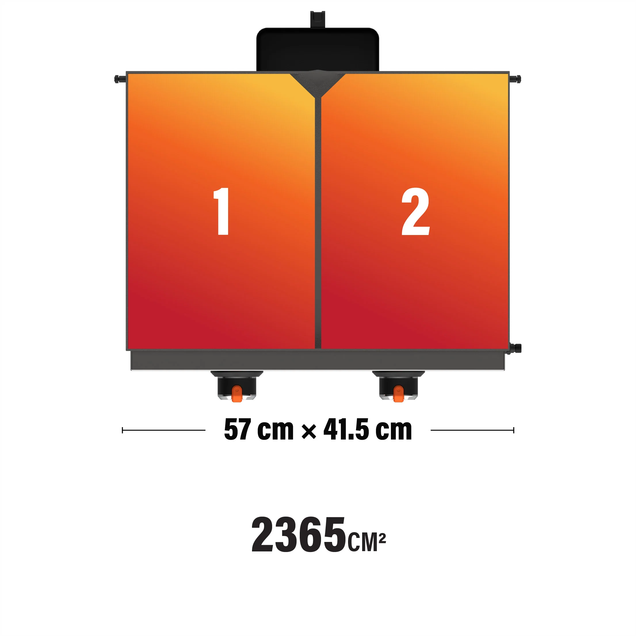 22" Tabletop Griddle w/ Hood - Image 3