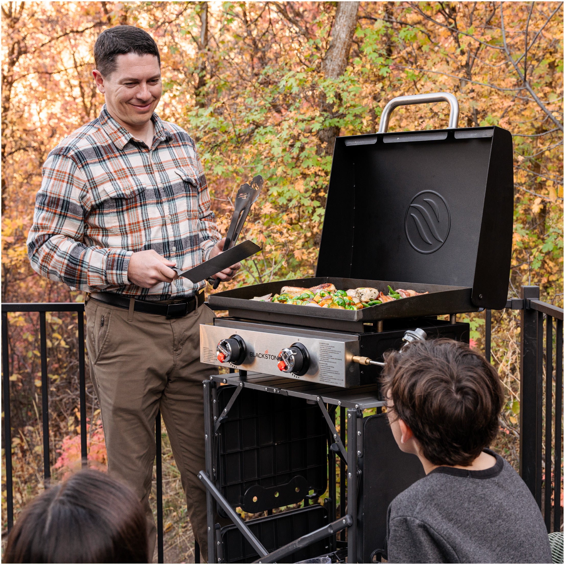 22" Tabletop Griddle w/ Hood - Image 5