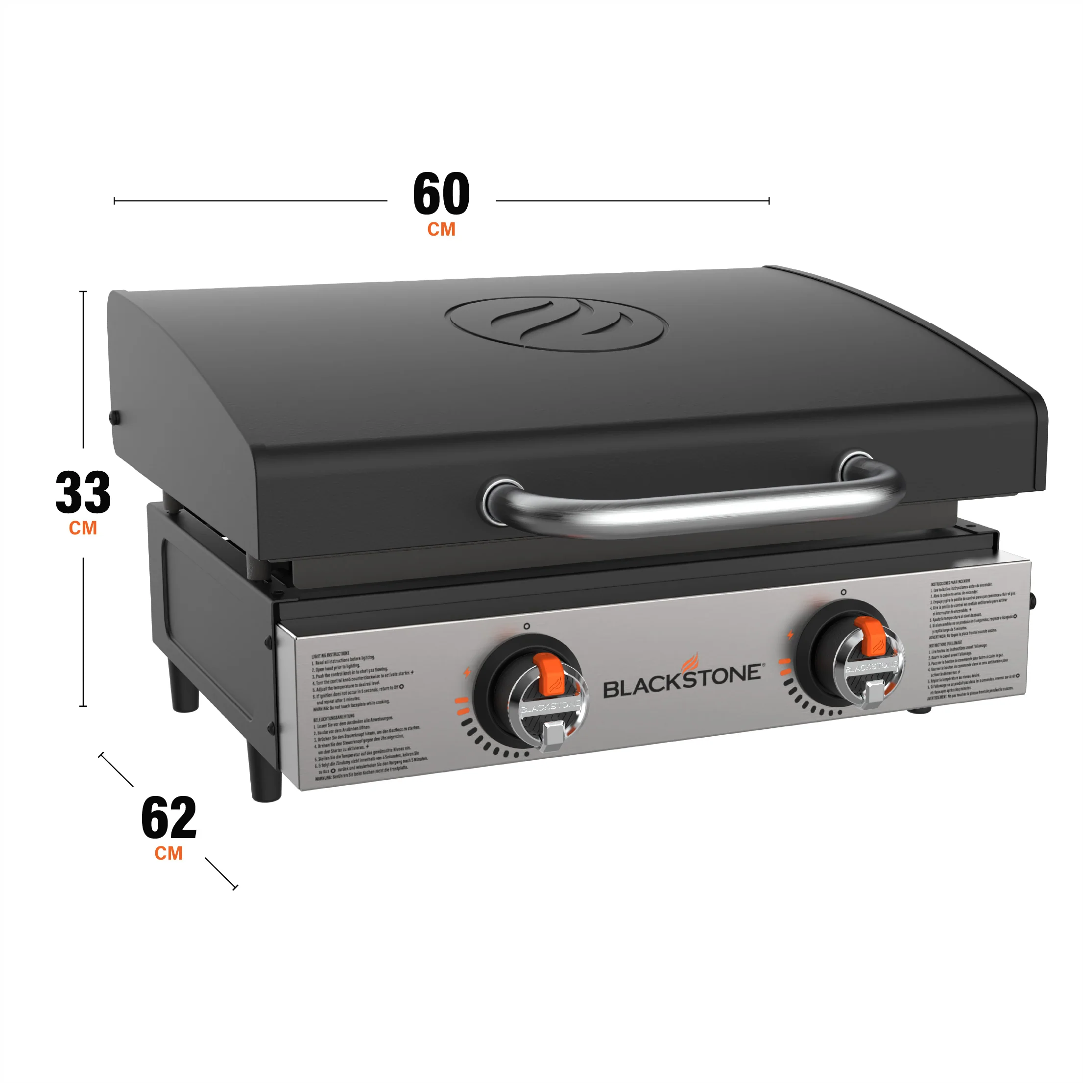 22" Tabletop Griddle w/ Hood - Image 6