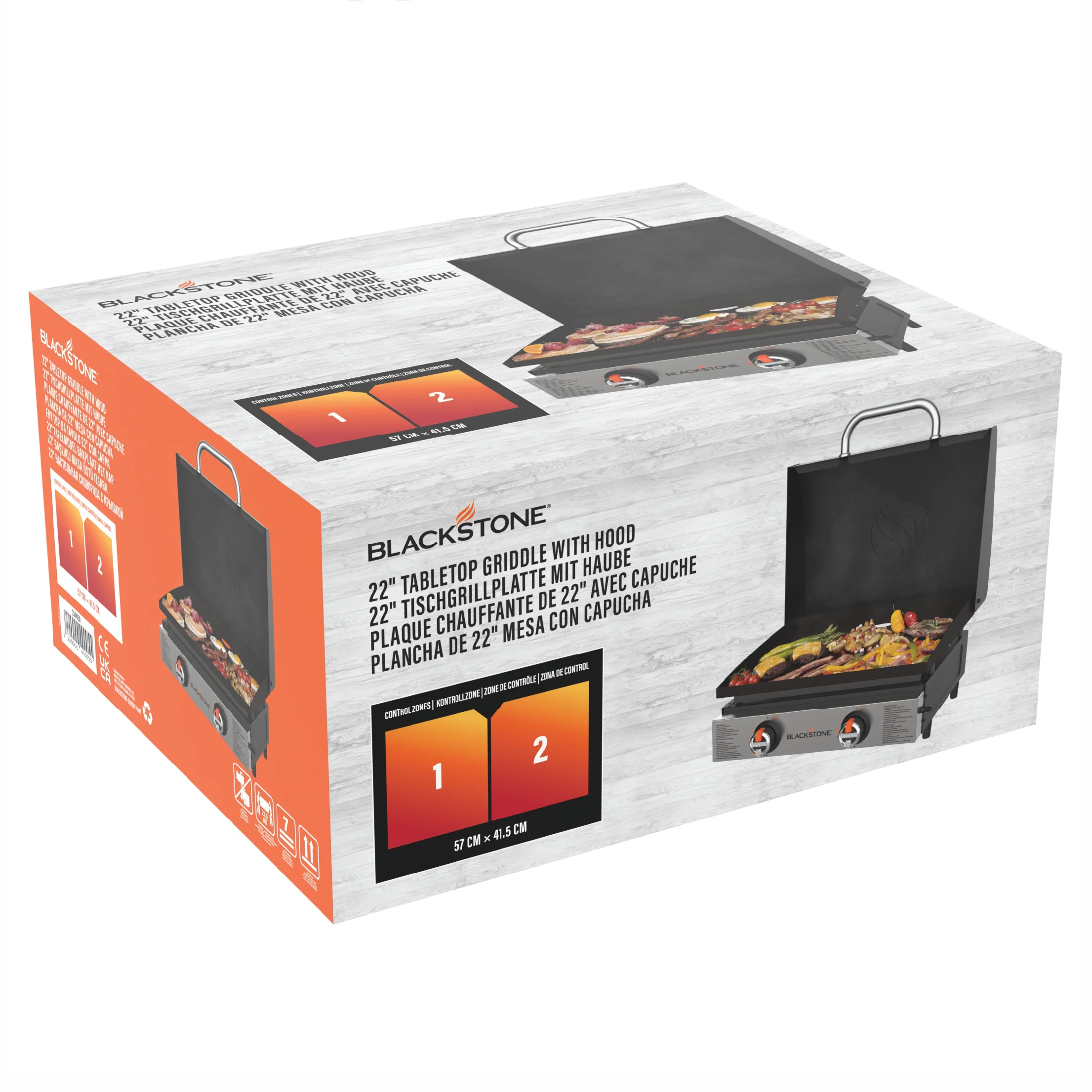 22" Tabletop Griddle w/ Hood - Image 7