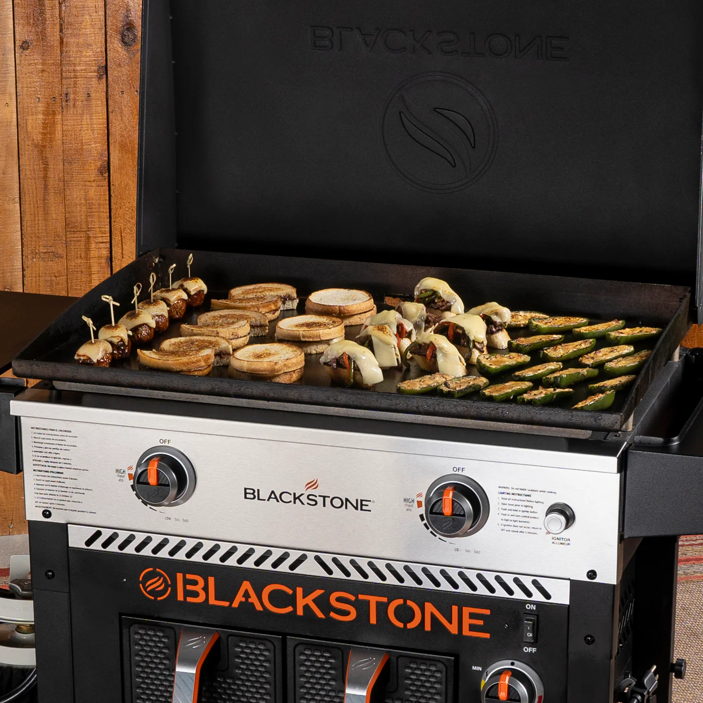 28" Griddle and Air Fryer Combo - Image 4
