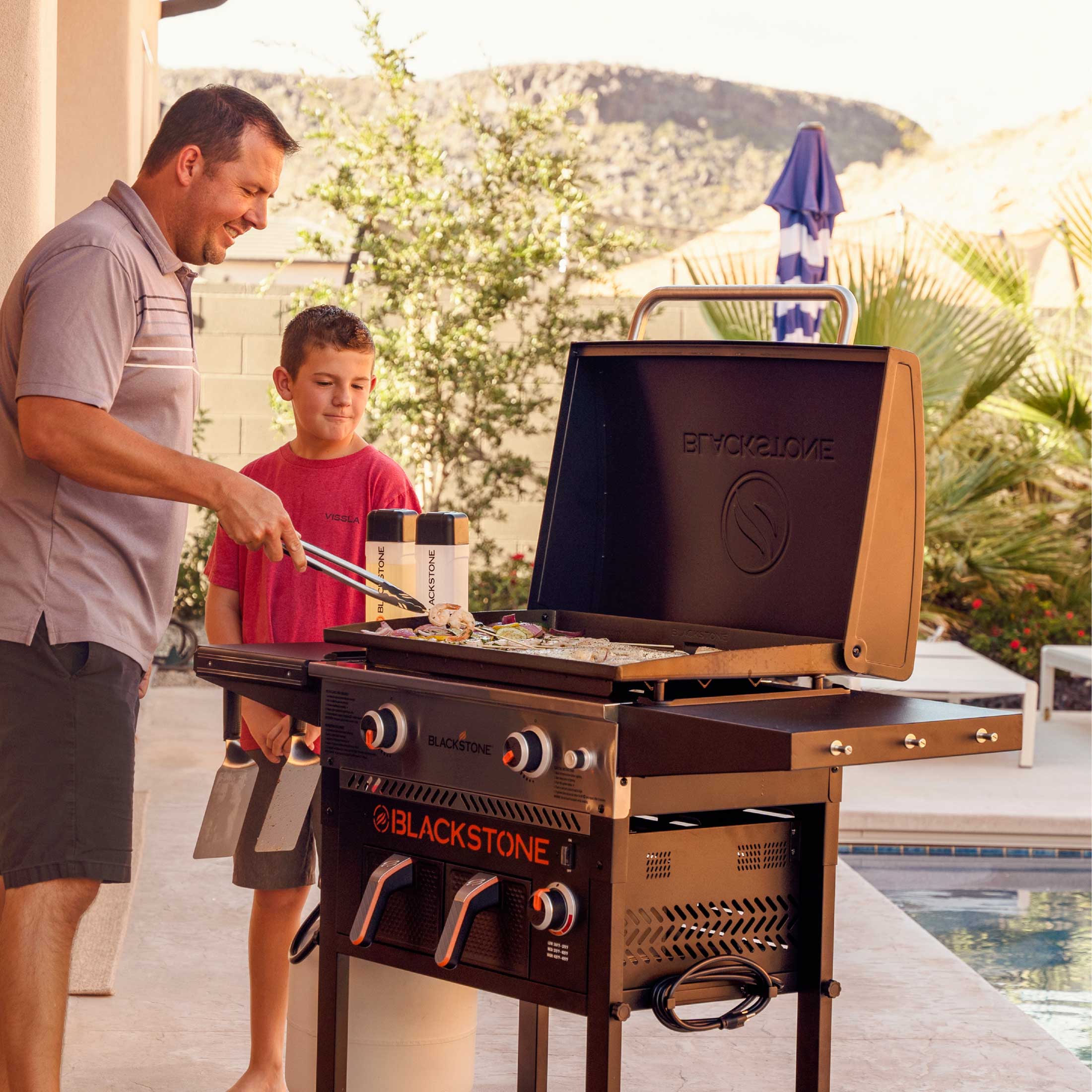 28" Griddle and Air Fryer Combo - Image 7
