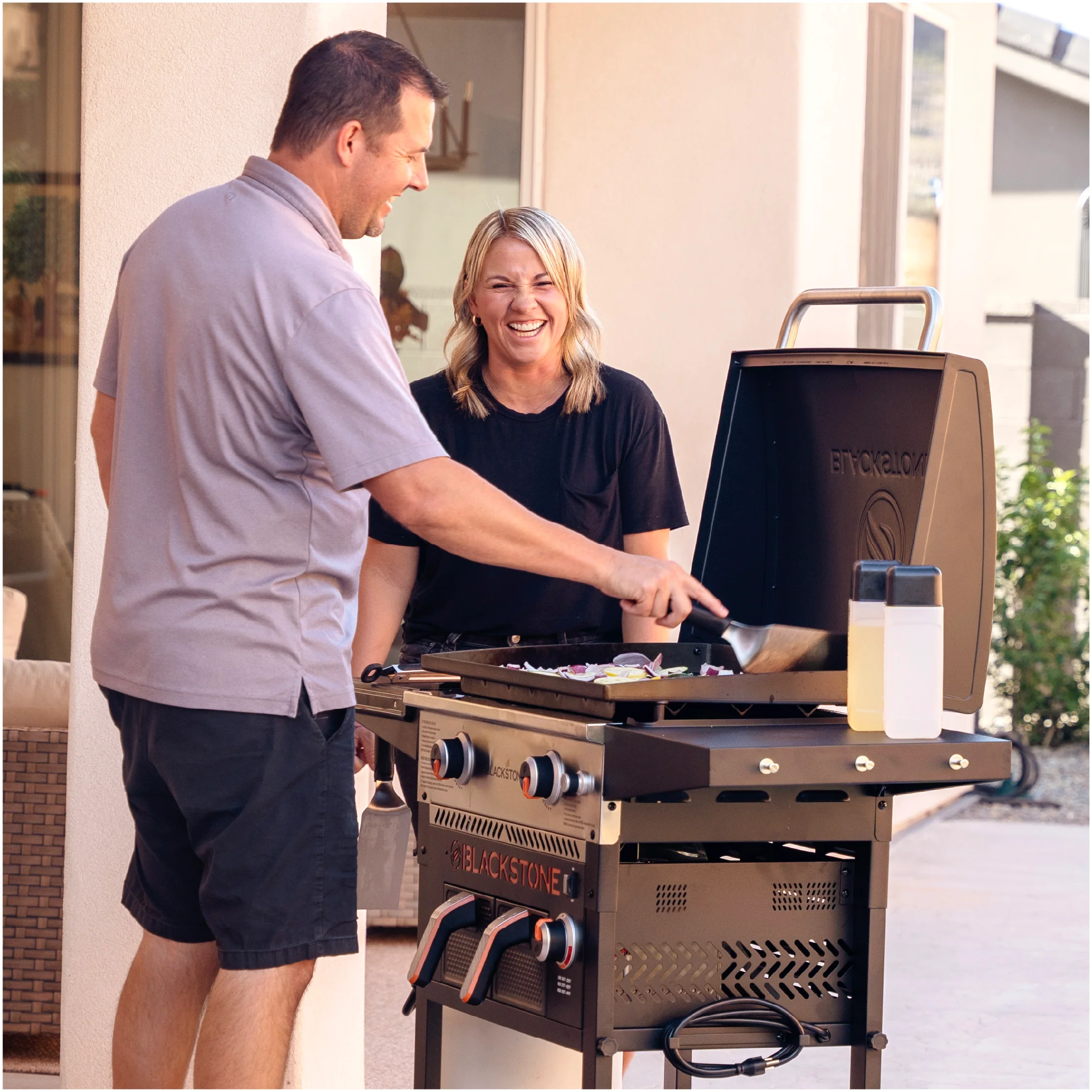 28" Griddle and Air Fryer Combo - Image 8