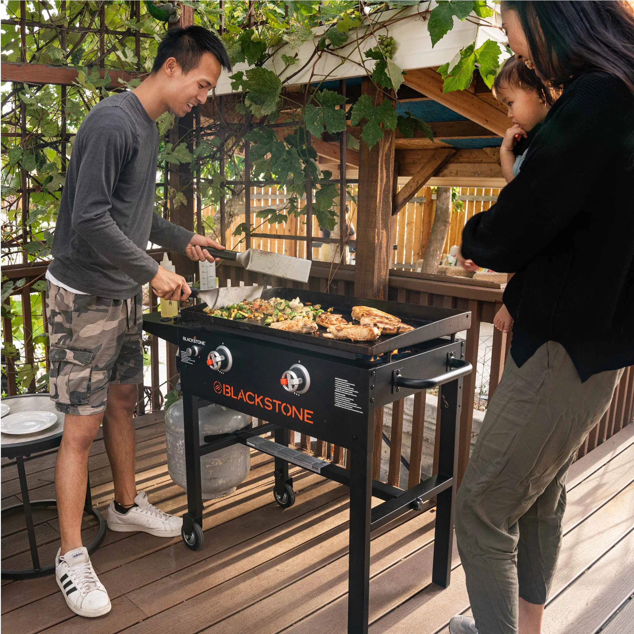 28" Griddle Cooking Station - Image 5