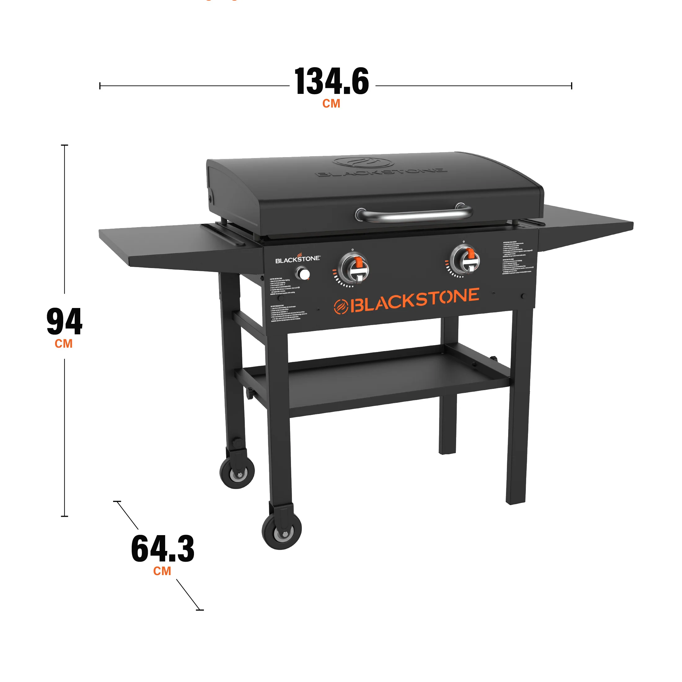 28” Griddle with Hood - Image 7