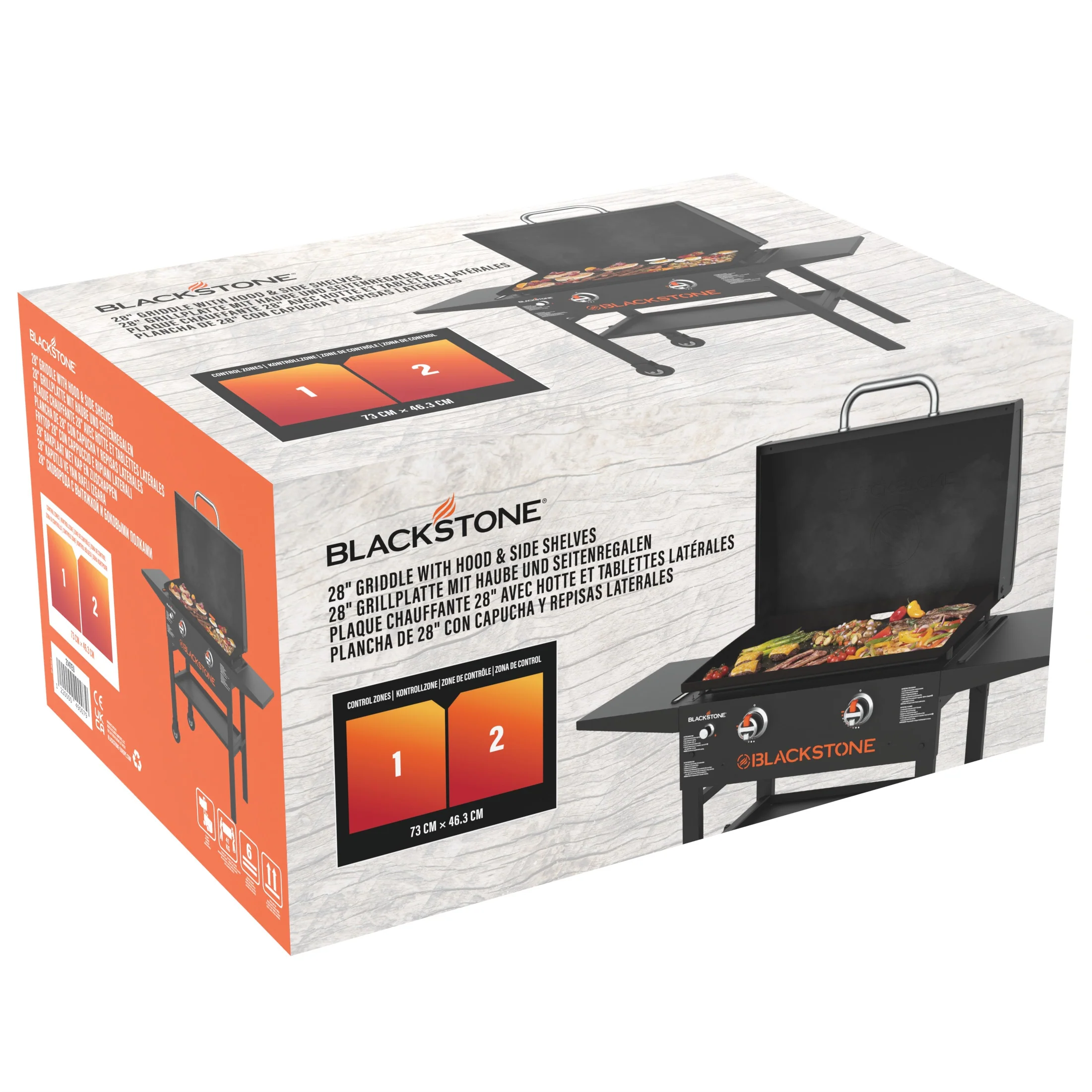 28” Griddle with Hood - Image 8