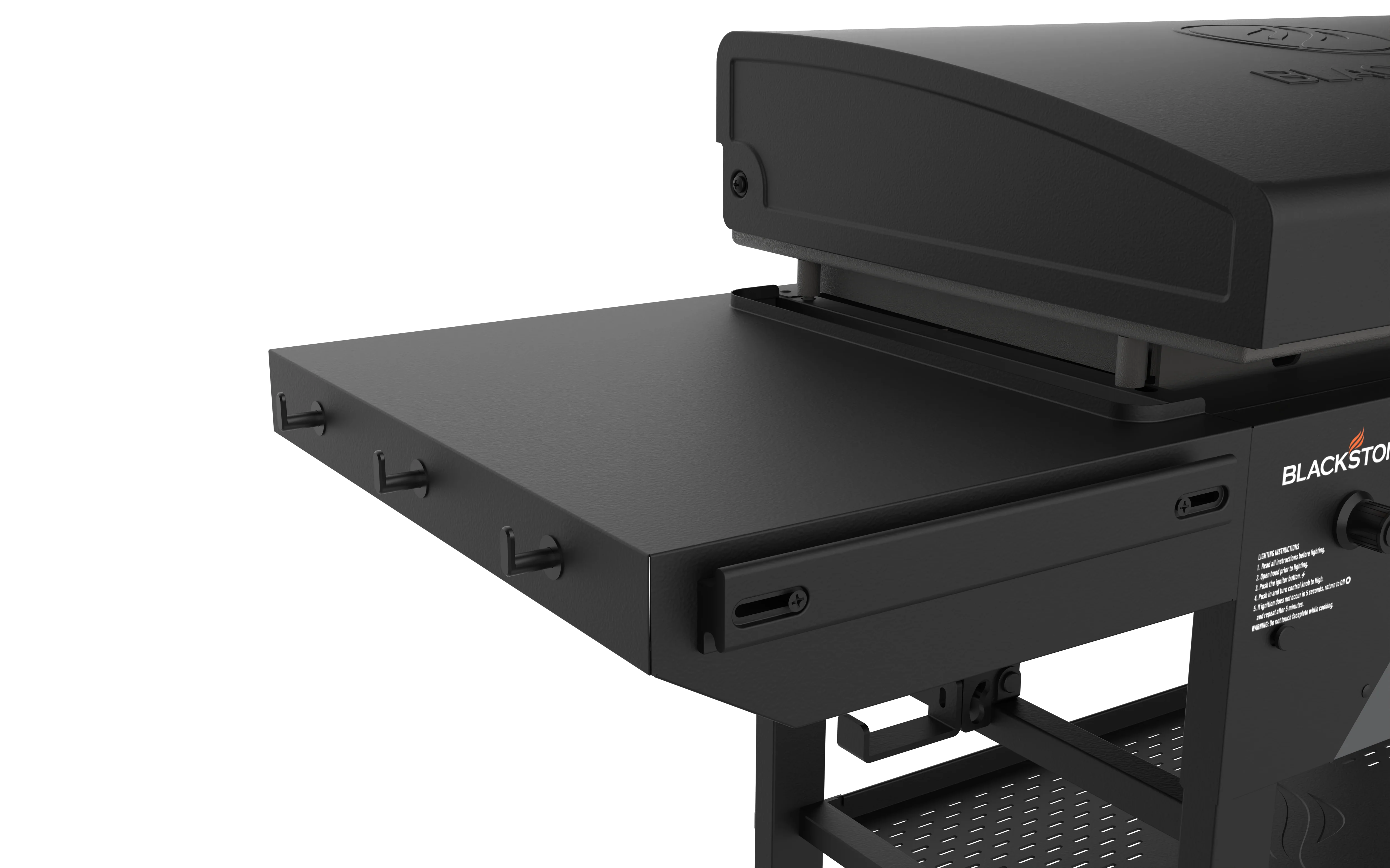 28" Omnivore Griddle with Hood - Image 4