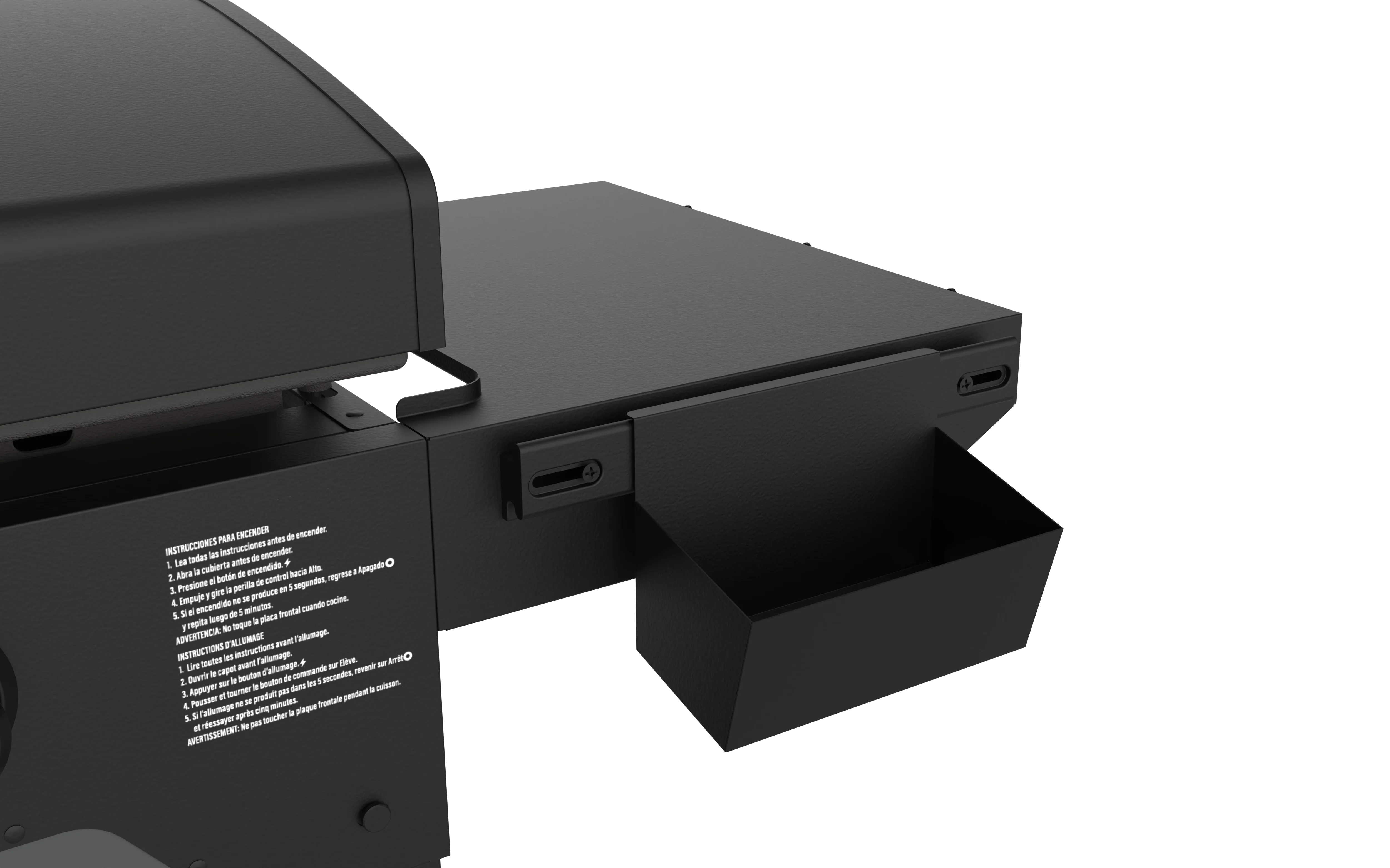 28" Omnivore Griddle with Hood - Image 5