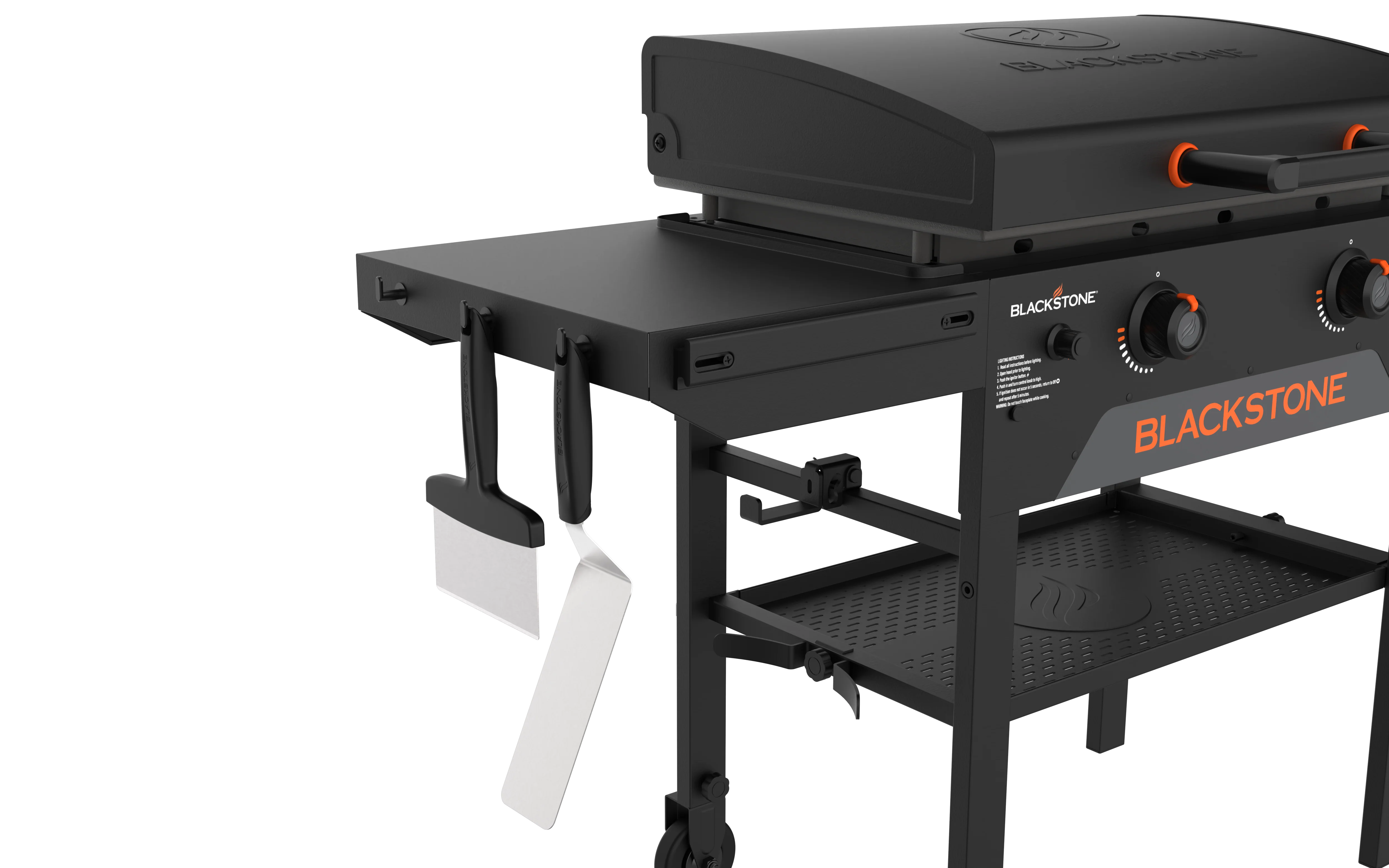 28" Omnivore Griddle with Hood - Image 6
