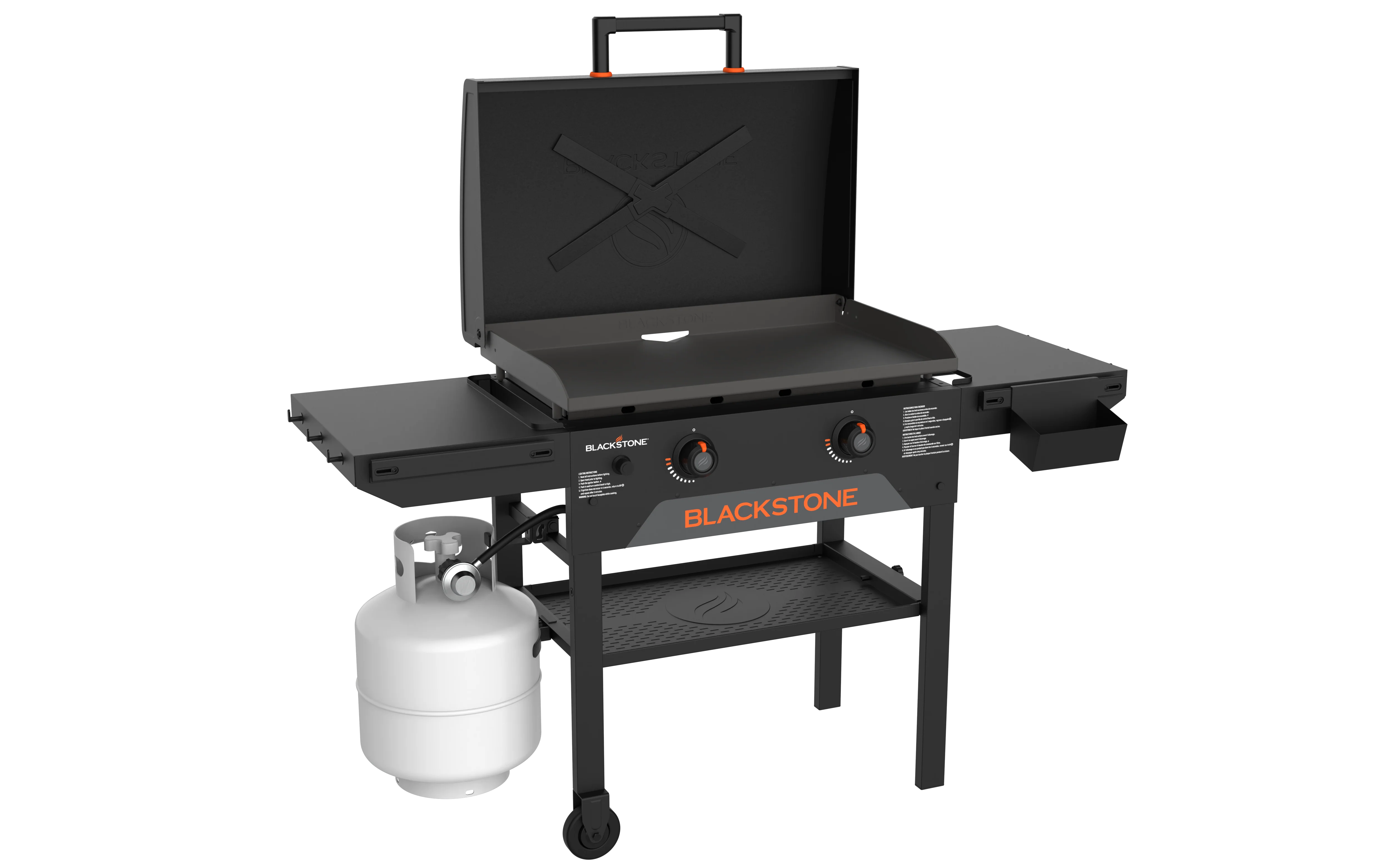 28" Omnivore Griddle with Hood - Image 8