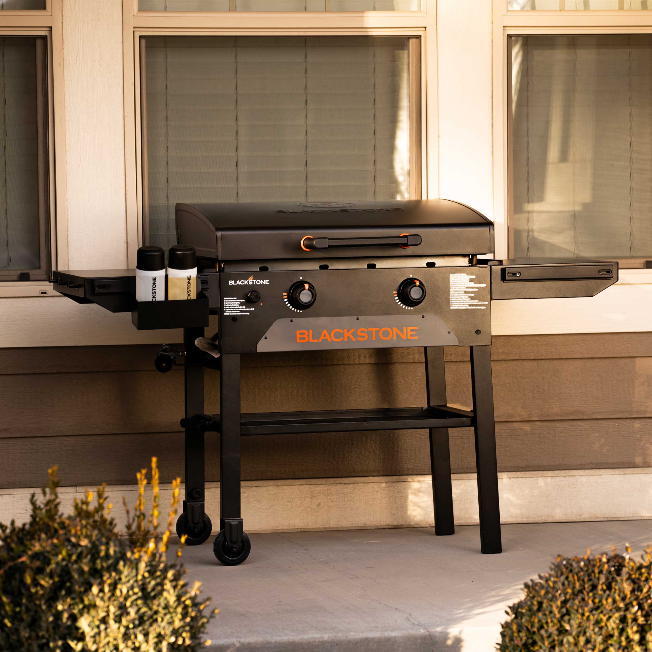 28" Omnivore Griddle with Hood - Image 9