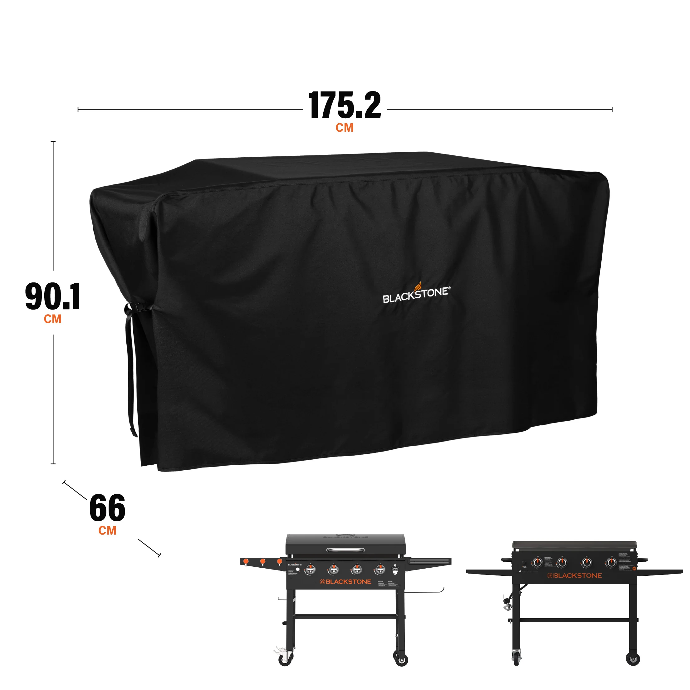 36" Griddle Hood Cover - Image 3