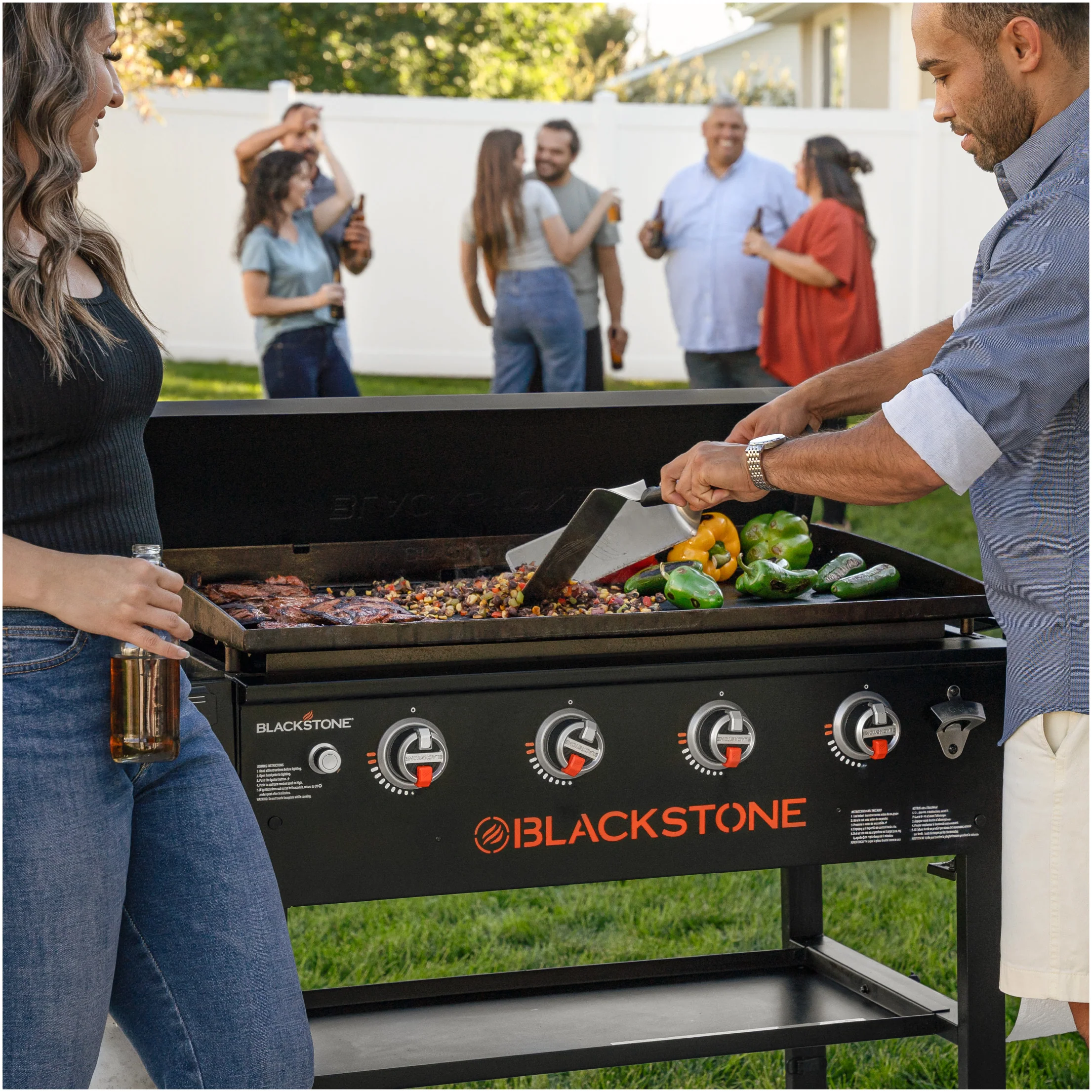 36" Griddle with Hard Cover - Image 10