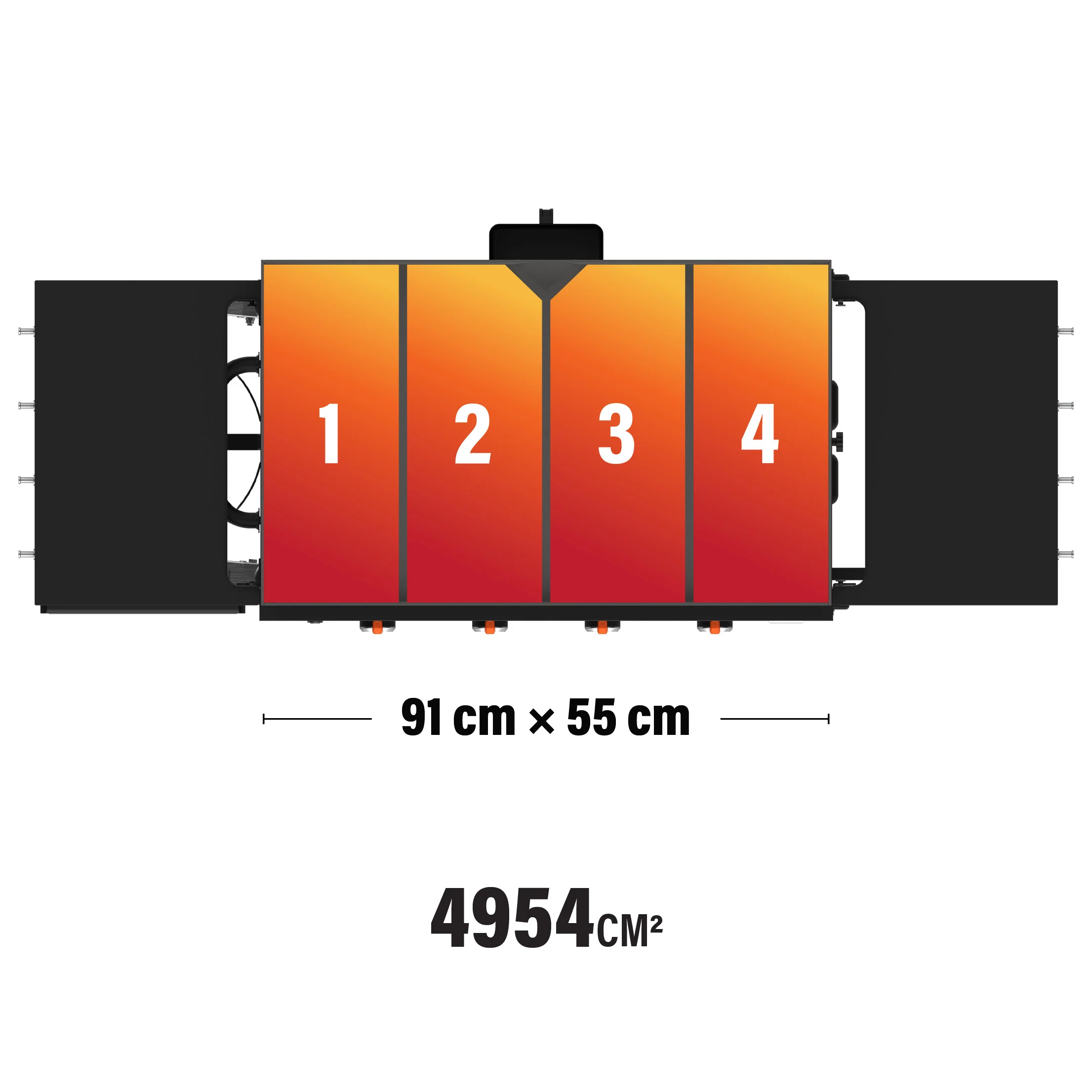 36" Griddle with Hard Cover - Image 3