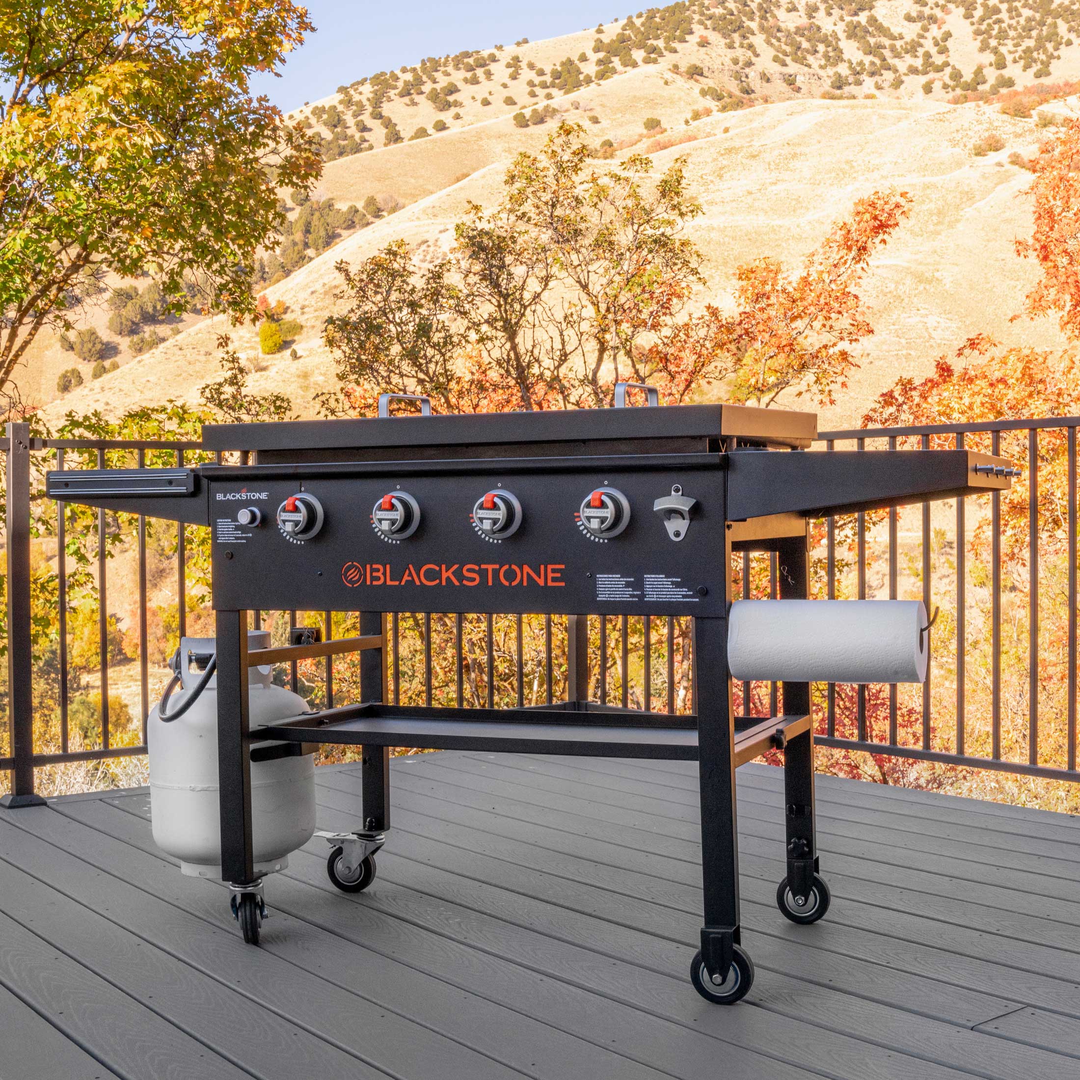 36" Griddle with Hard Cover - Image 4