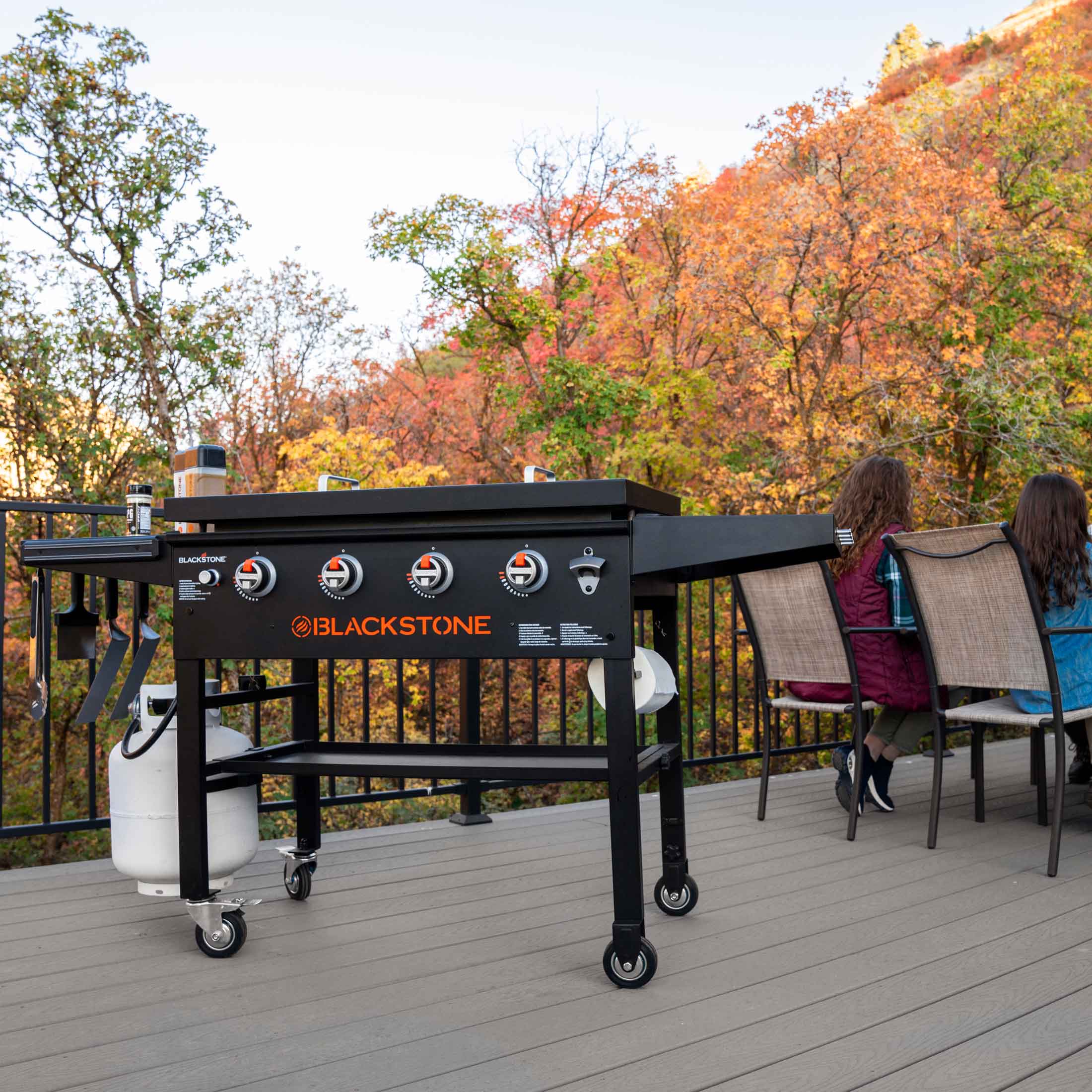 36" Griddle with Hard Cover - Image 9
