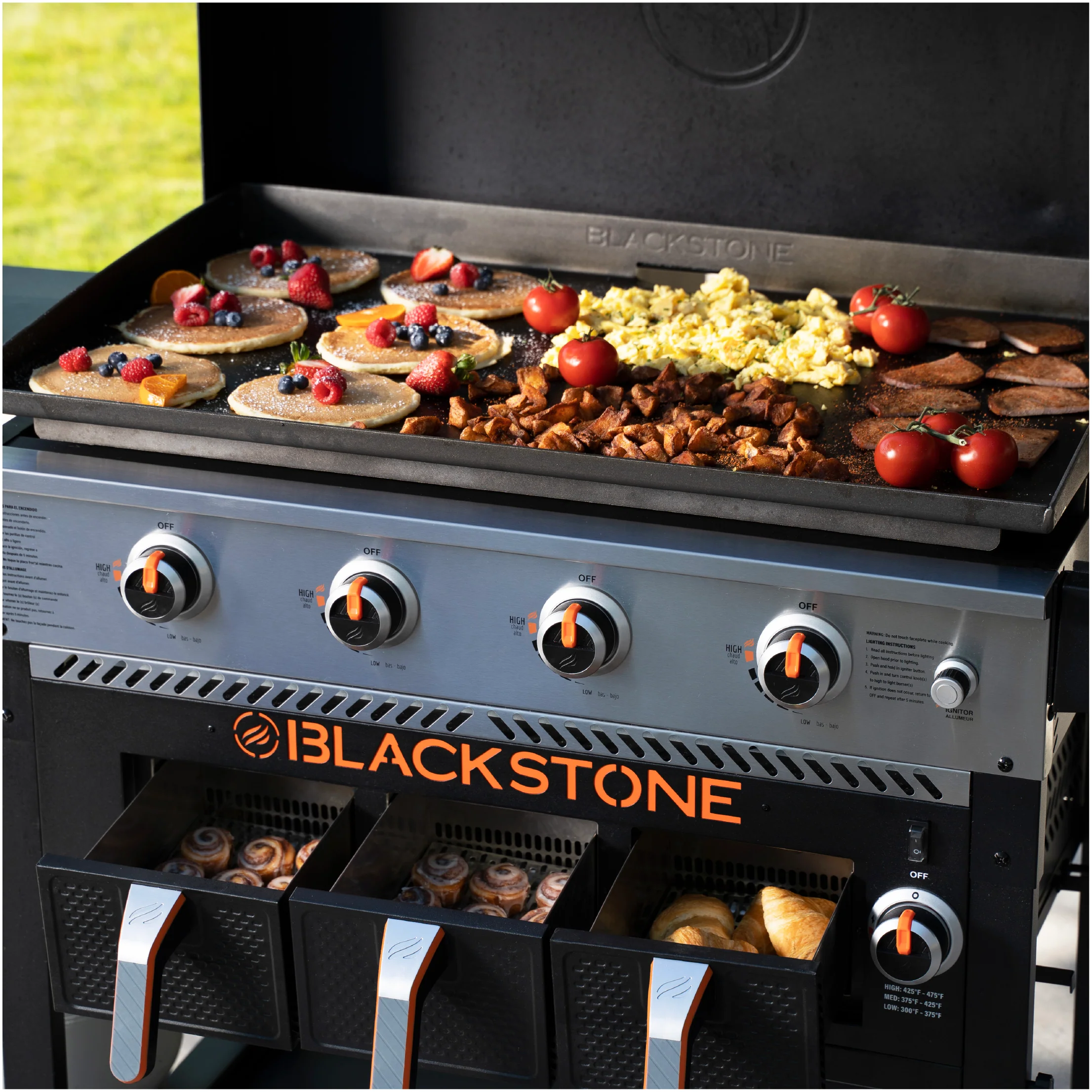 36" Griddle with Air Fryer - Image 4