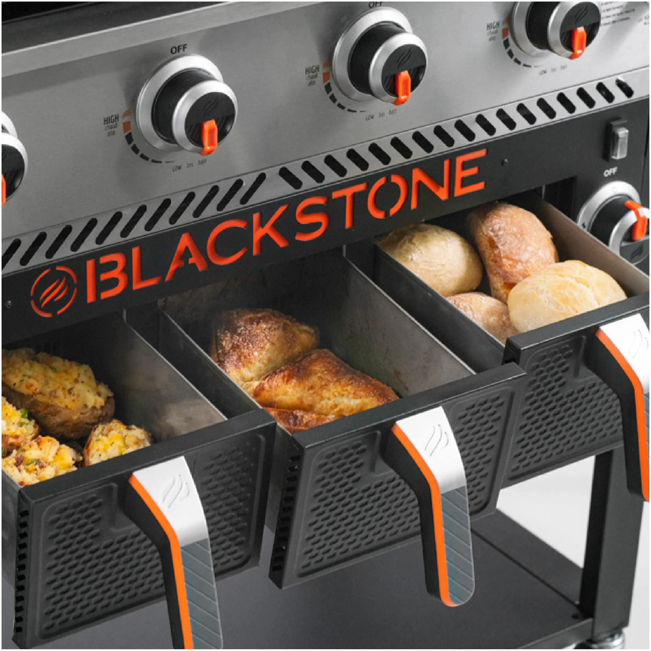 36" Griddle with Air Fryer - Image 5