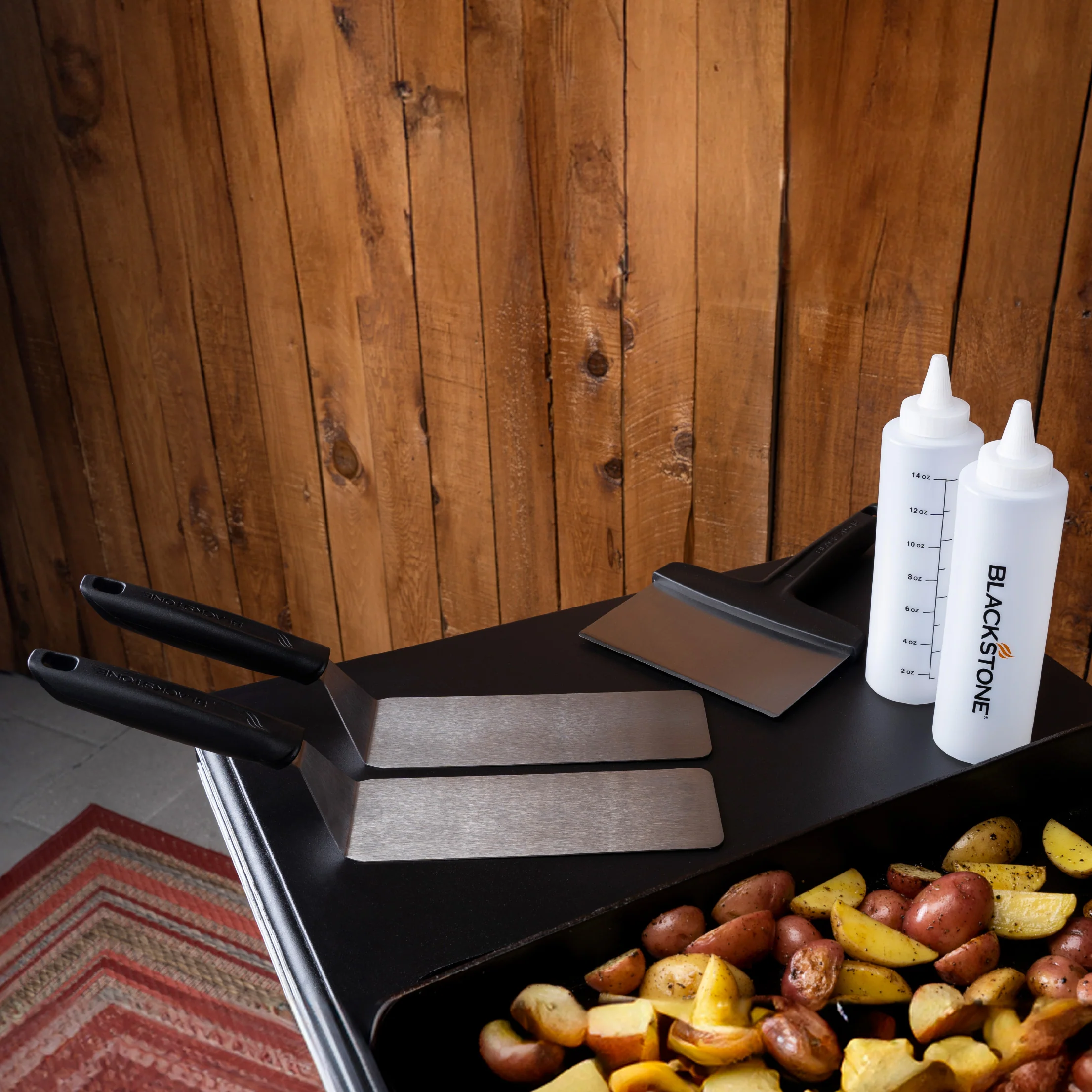 5 Piece Griddle Toolkit - Image 2