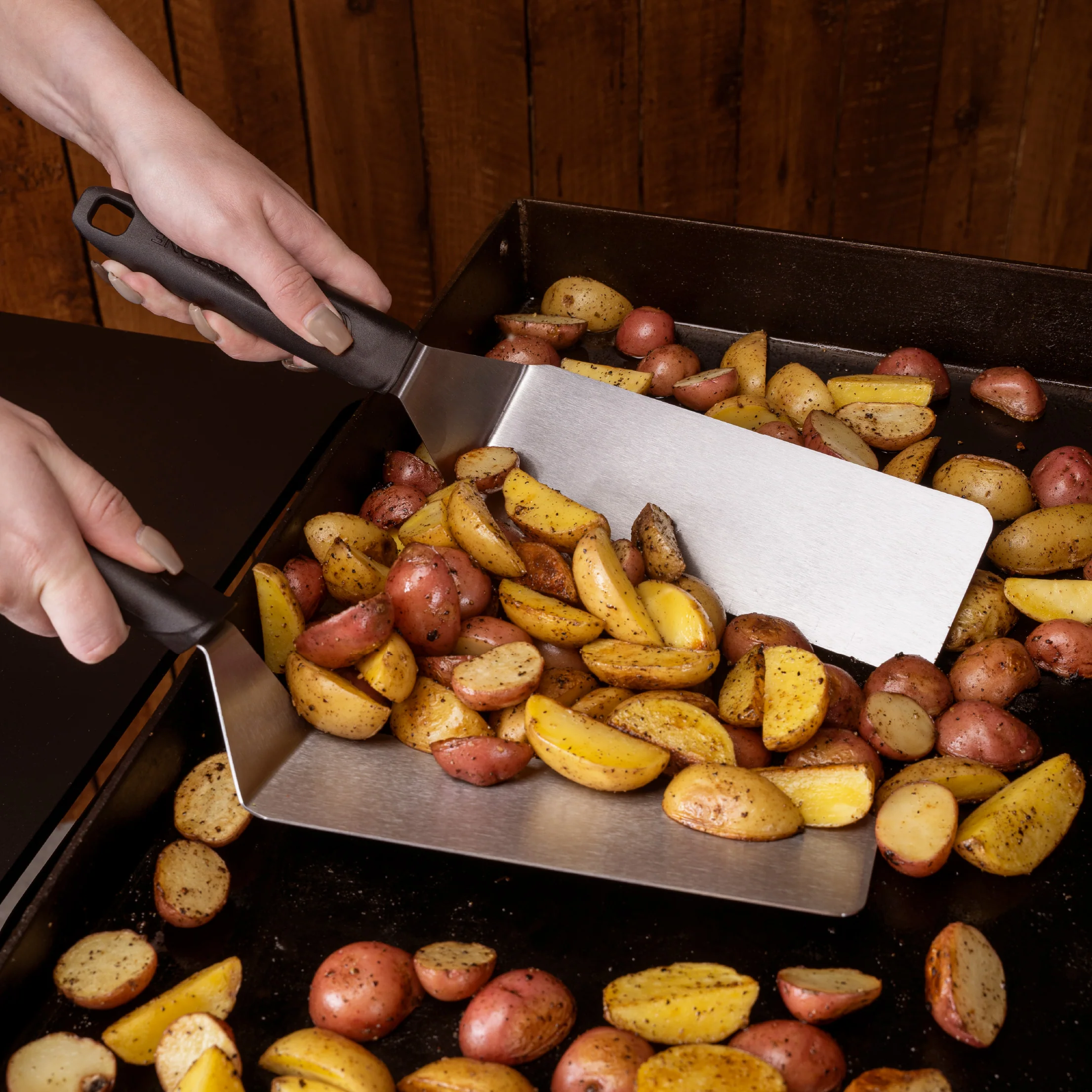 5 Piece Griddle Toolkit - Image 3