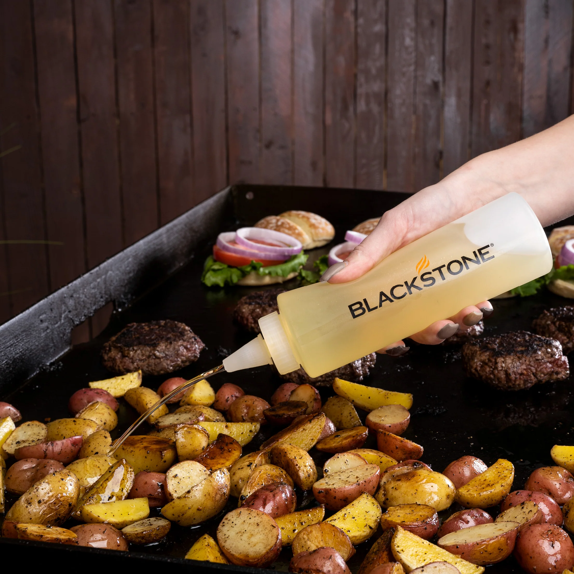 5 Piece Griddle Toolkit - Image 4