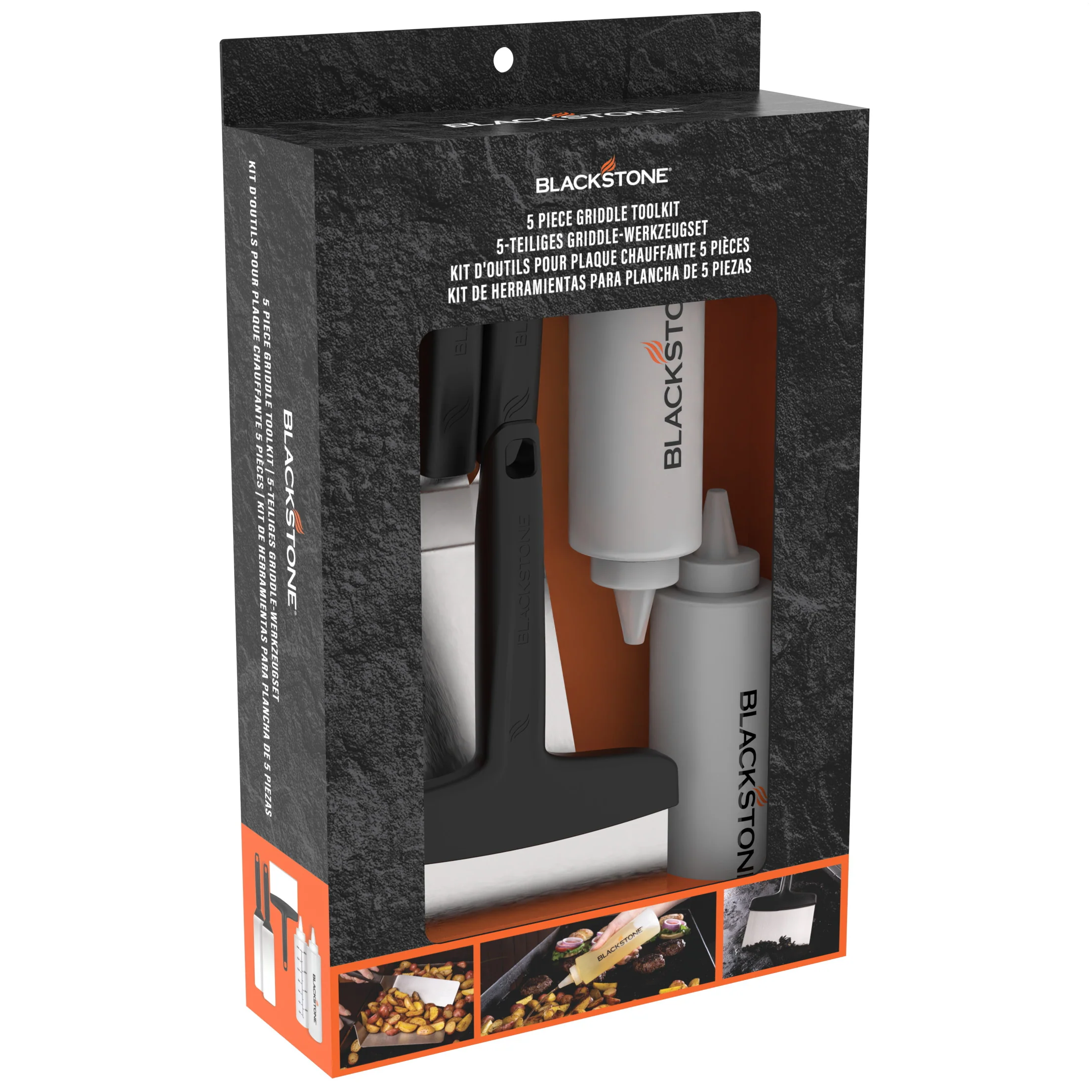 5 Piece Griddle Toolkit - Image 7