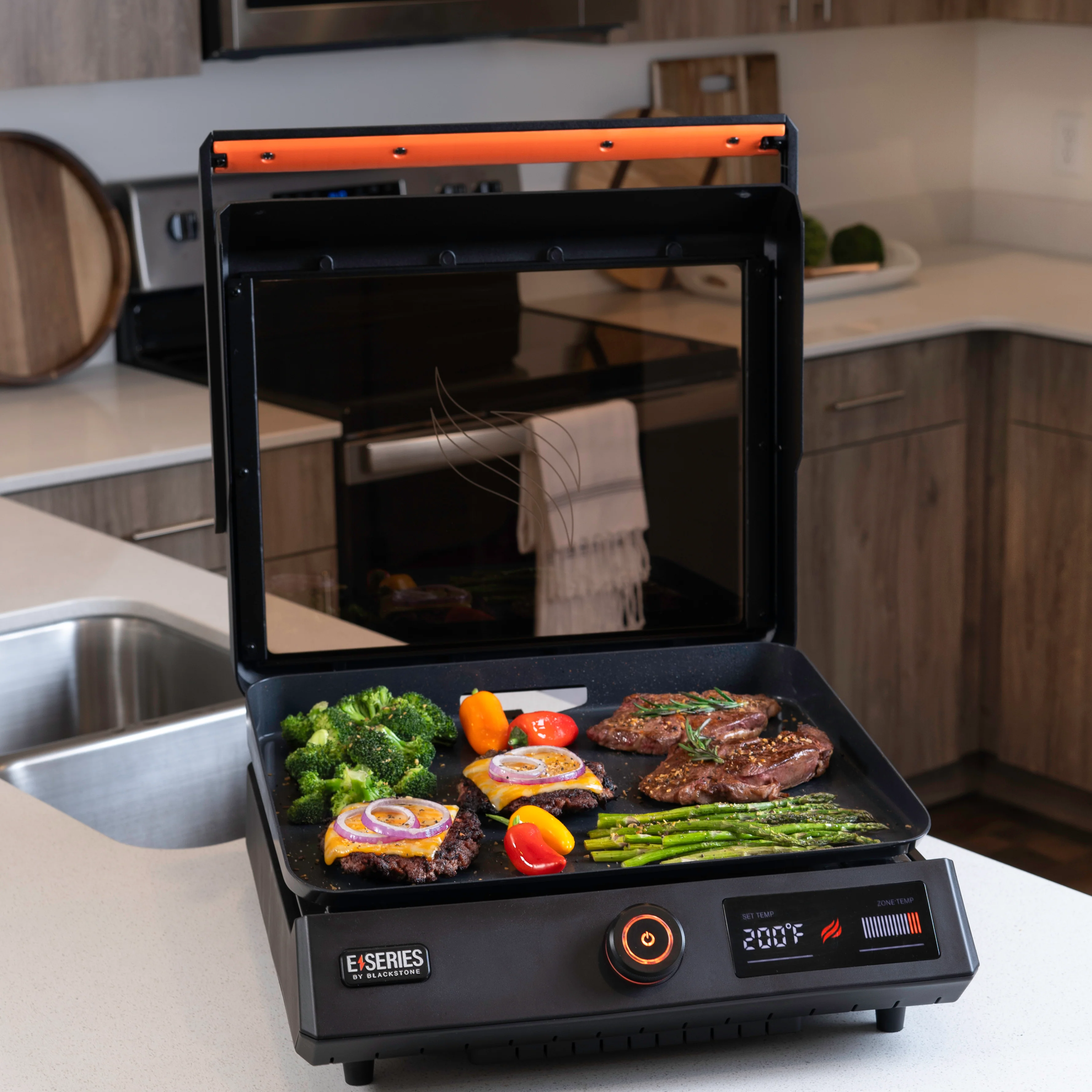 E-Series 17" Tabletop Electric Griddle - Image 5