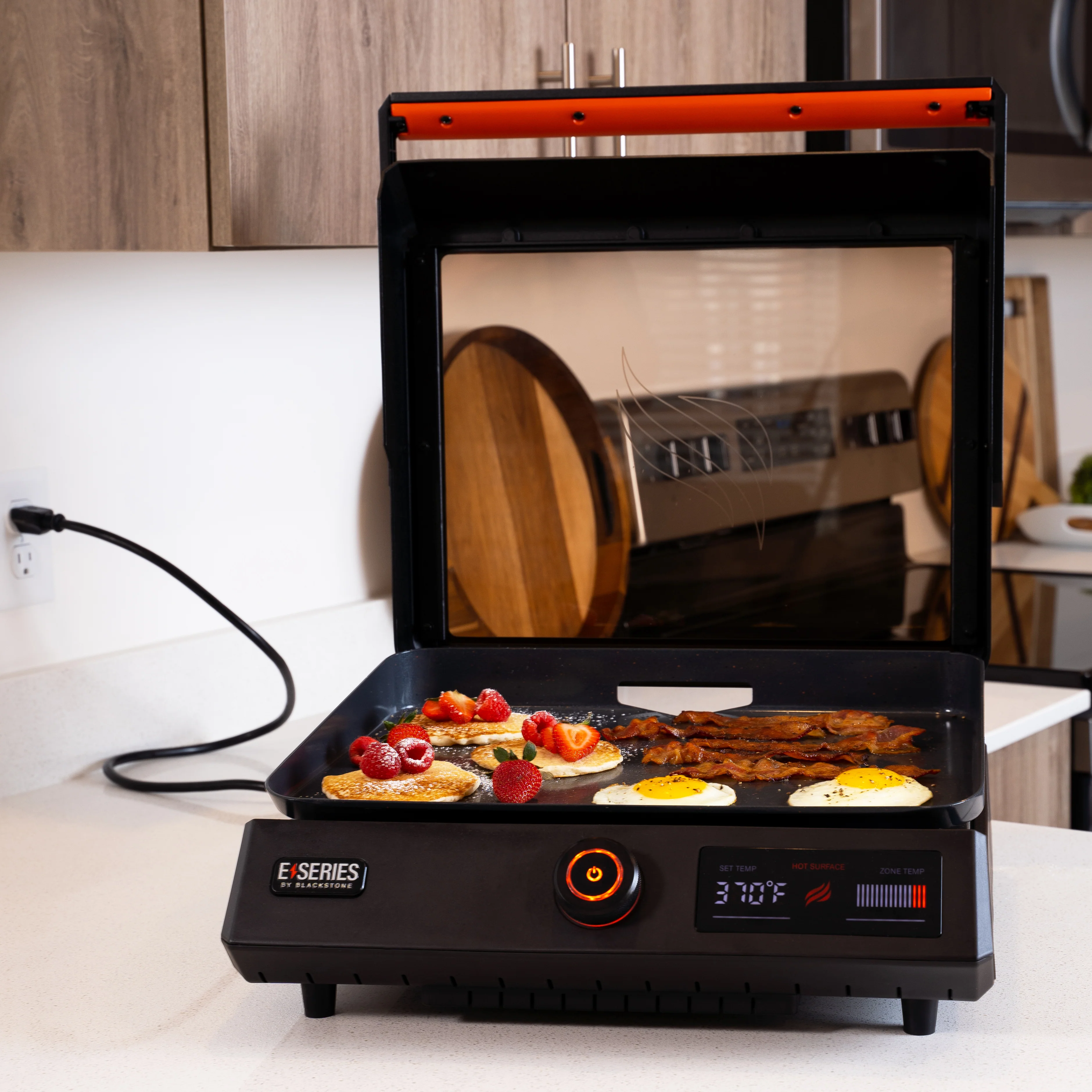 E-Series 17" Tabletop Electric Griddle - Image 8