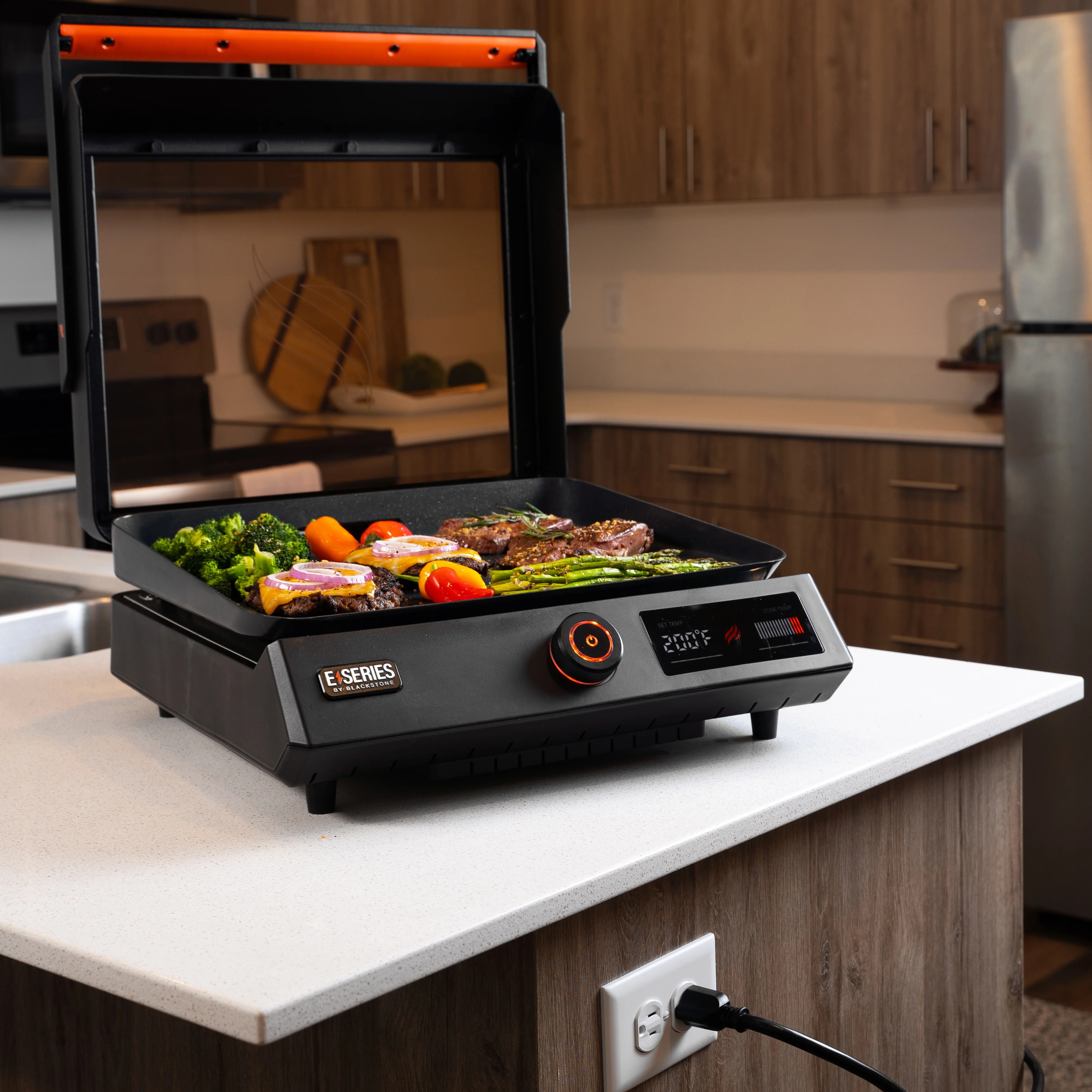 E-Series 17" Tabletop Electric Griddle - Image 9