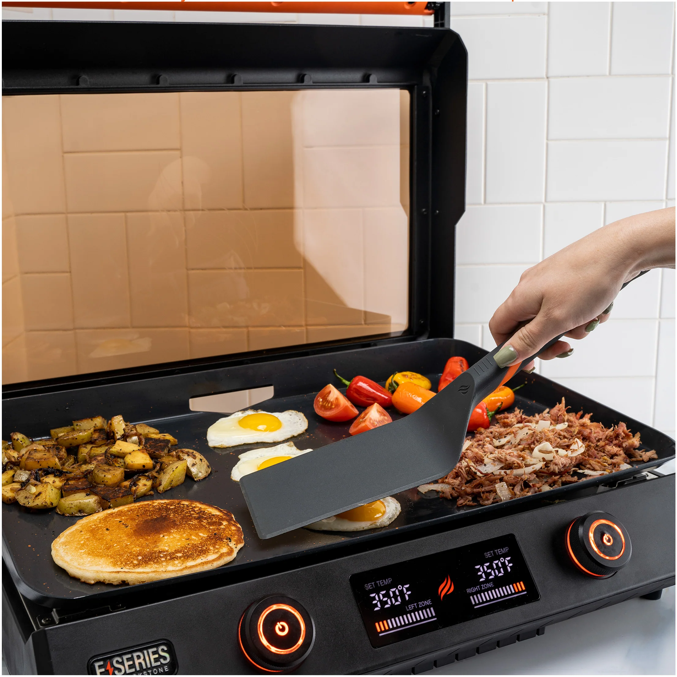 E-Series 4 Piece Griddle Kit - Image 3