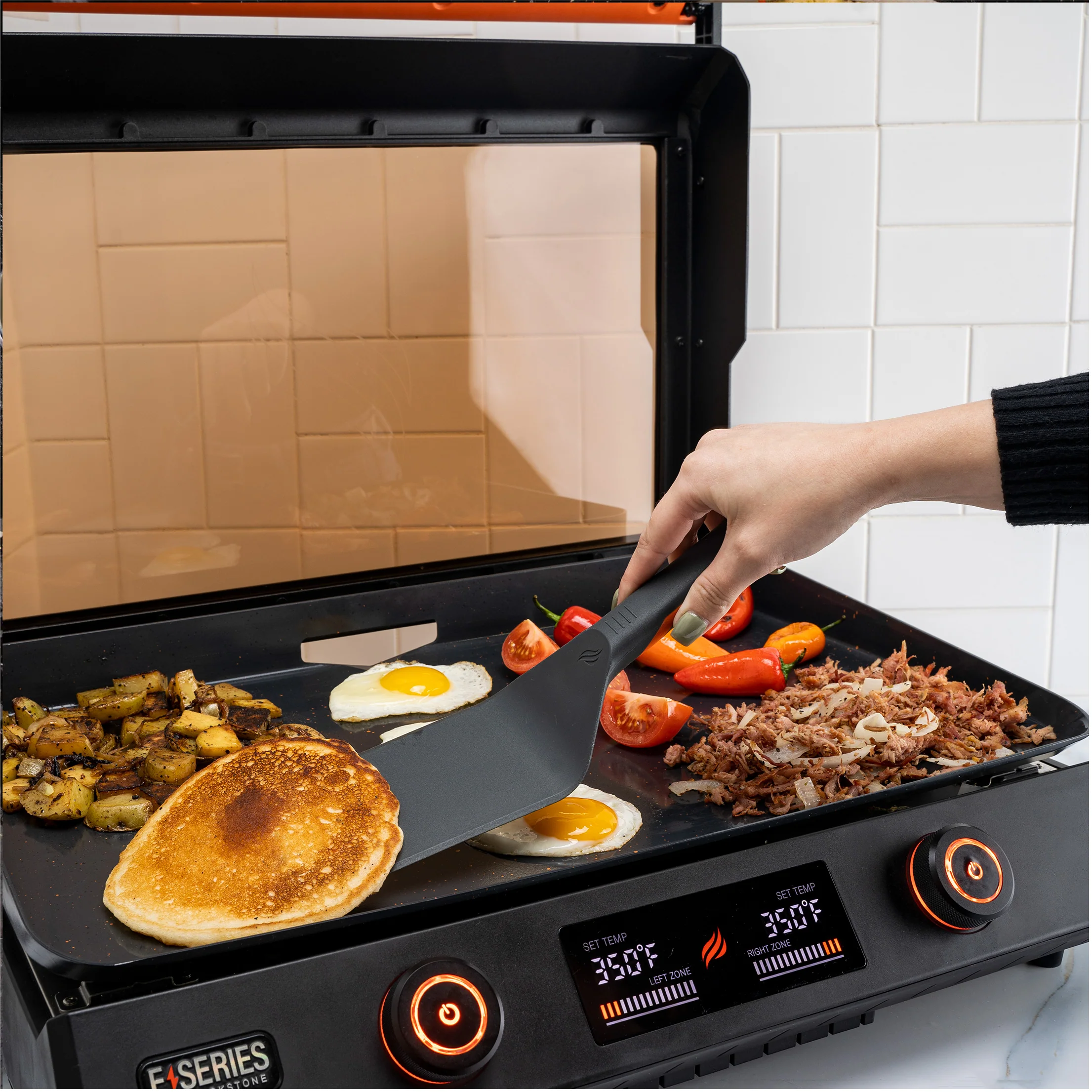 E-Series 4 Piece Griddle Kit - Image 4