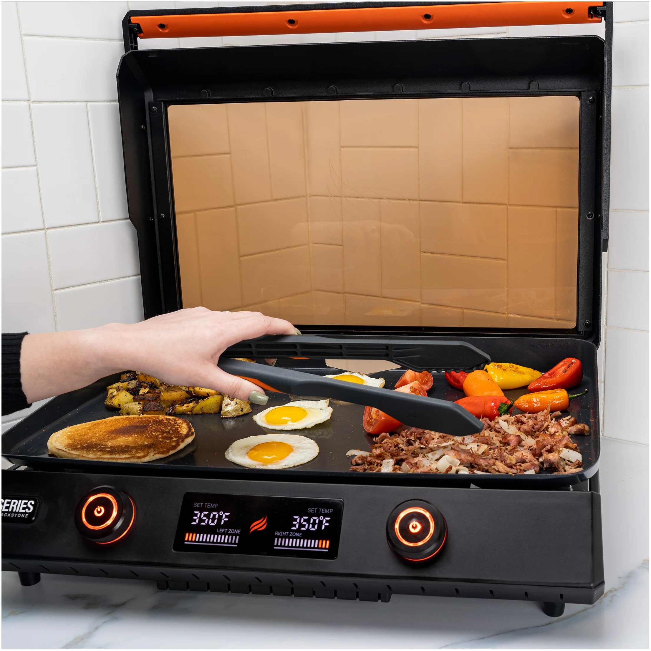 E-Series 4 Piece Griddle Kit - Image 5