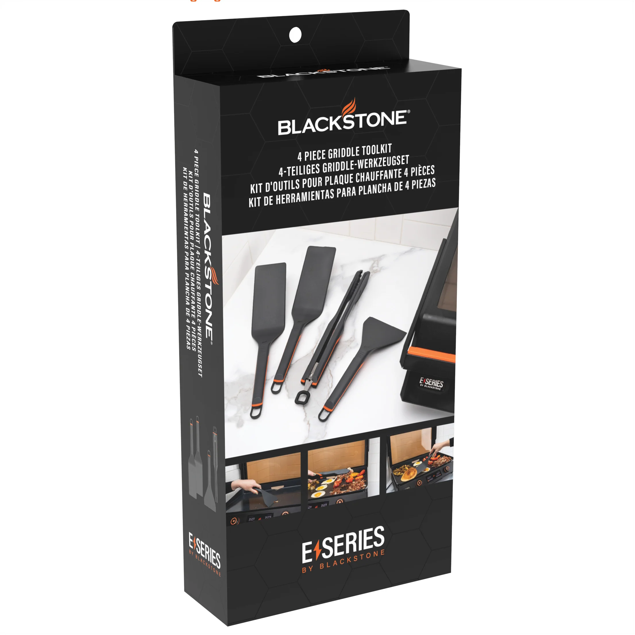 E-Series 4 Piece Griddle Kit - Image 7
