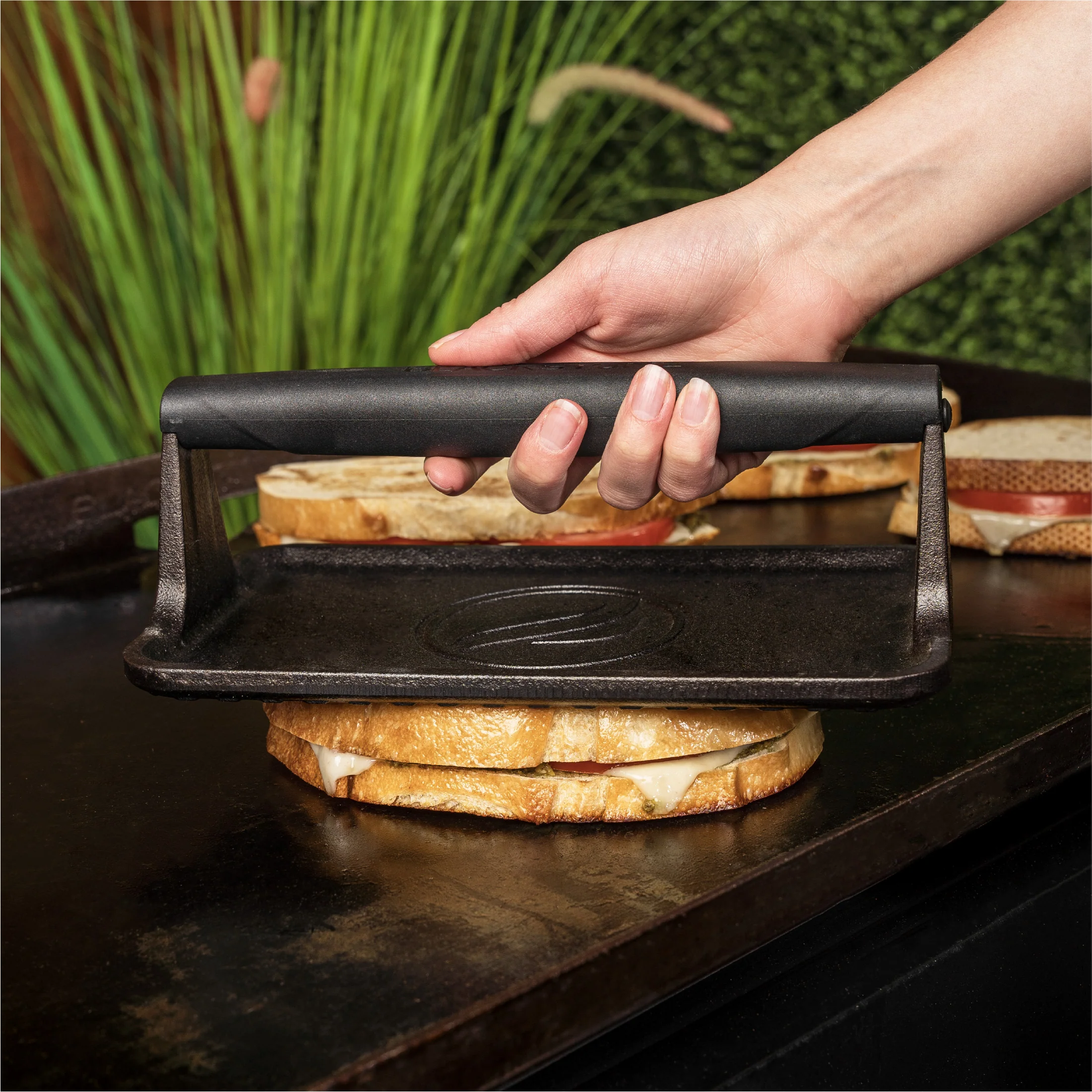 Medium Griddle Press - Image 3