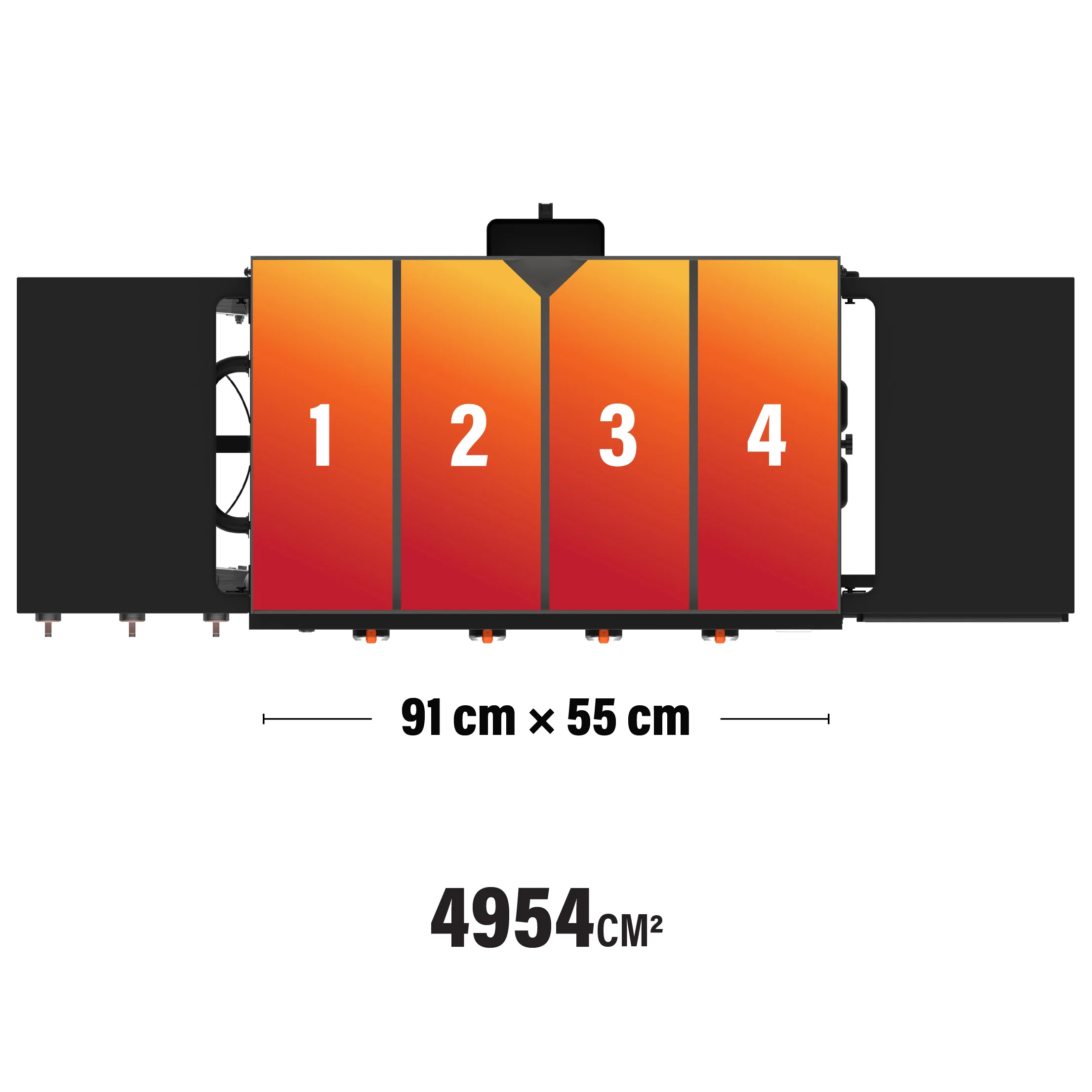 36" Griddle with Hood - Image 3