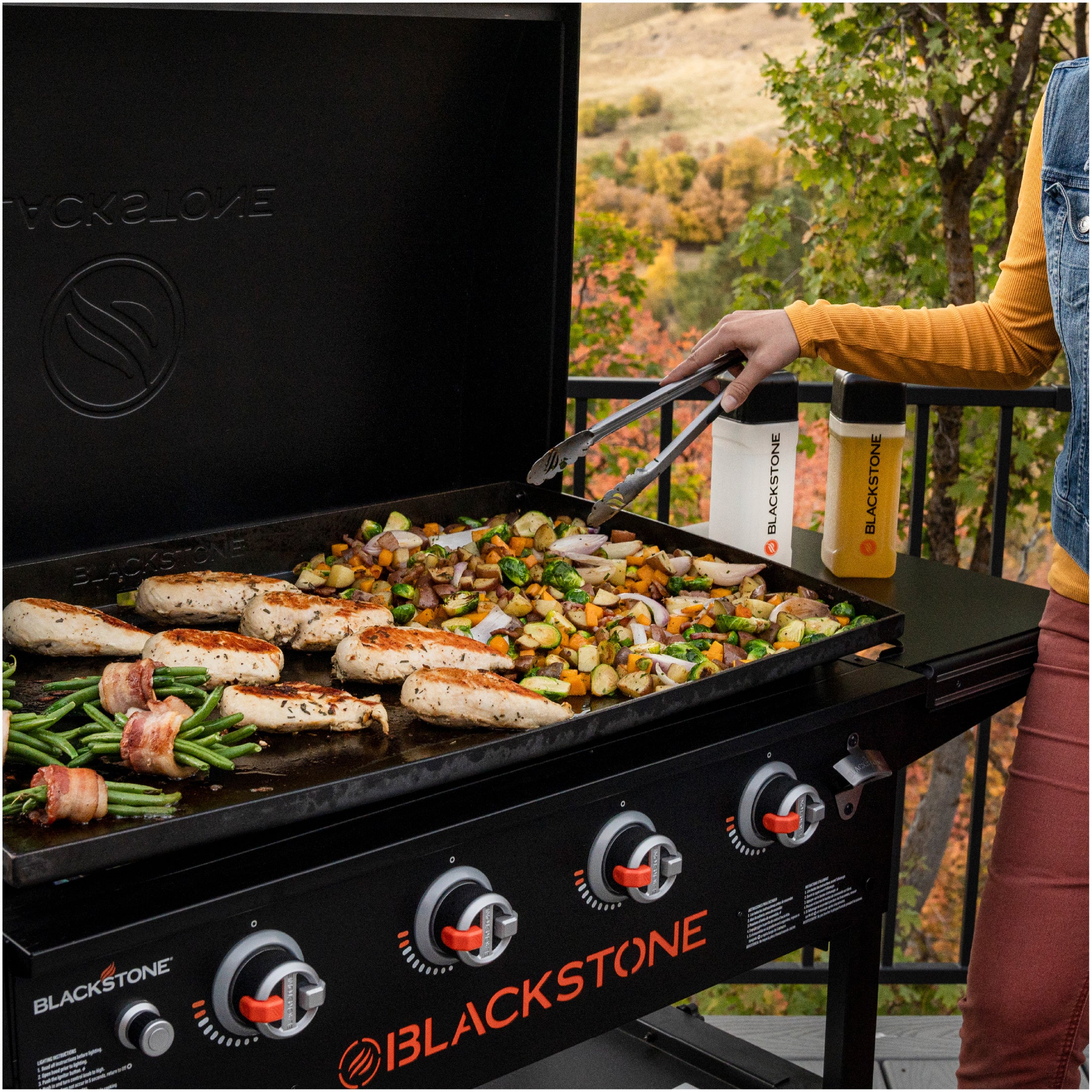 36" Griddle with Hood - Image 4