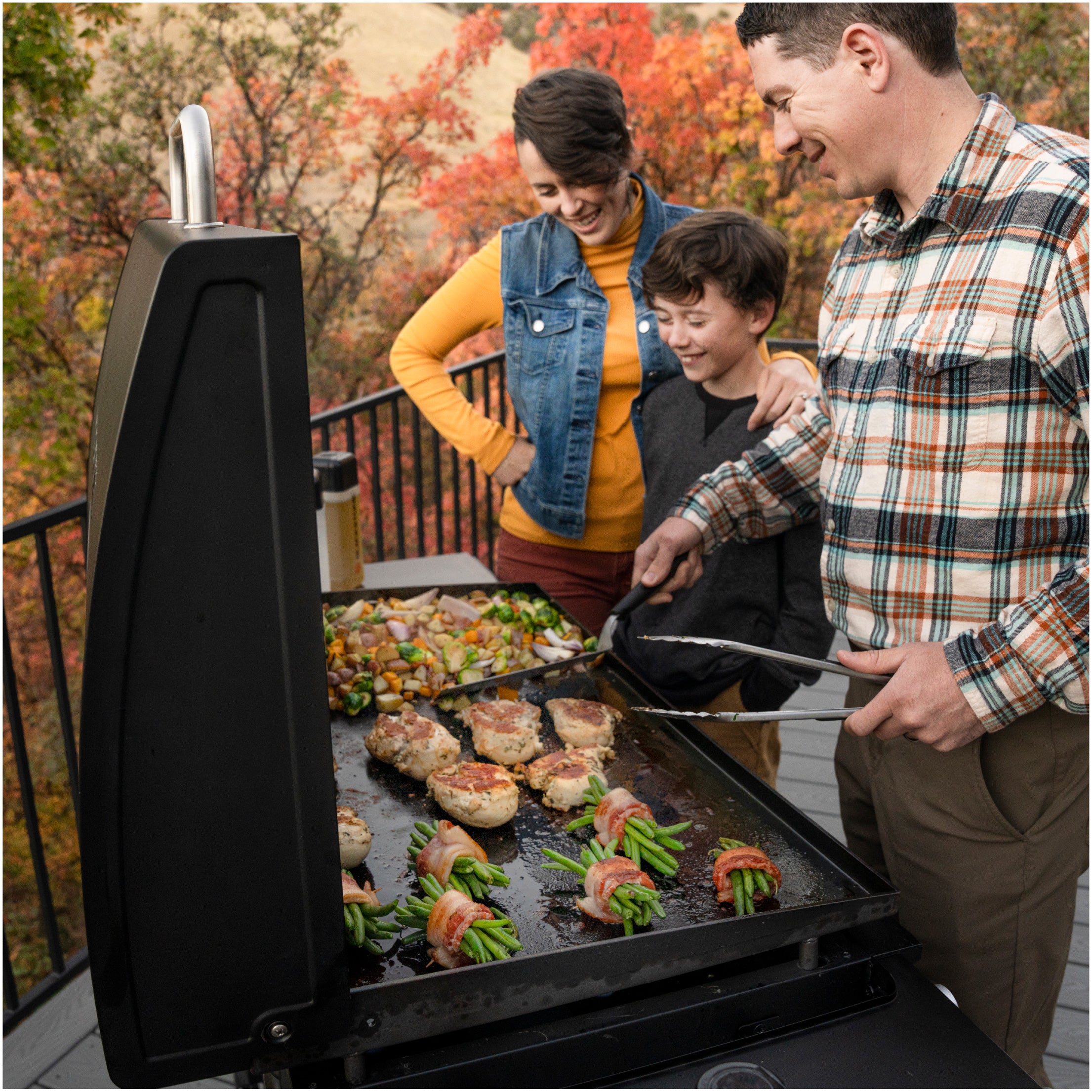 36" Griddle with Hood - Image 5