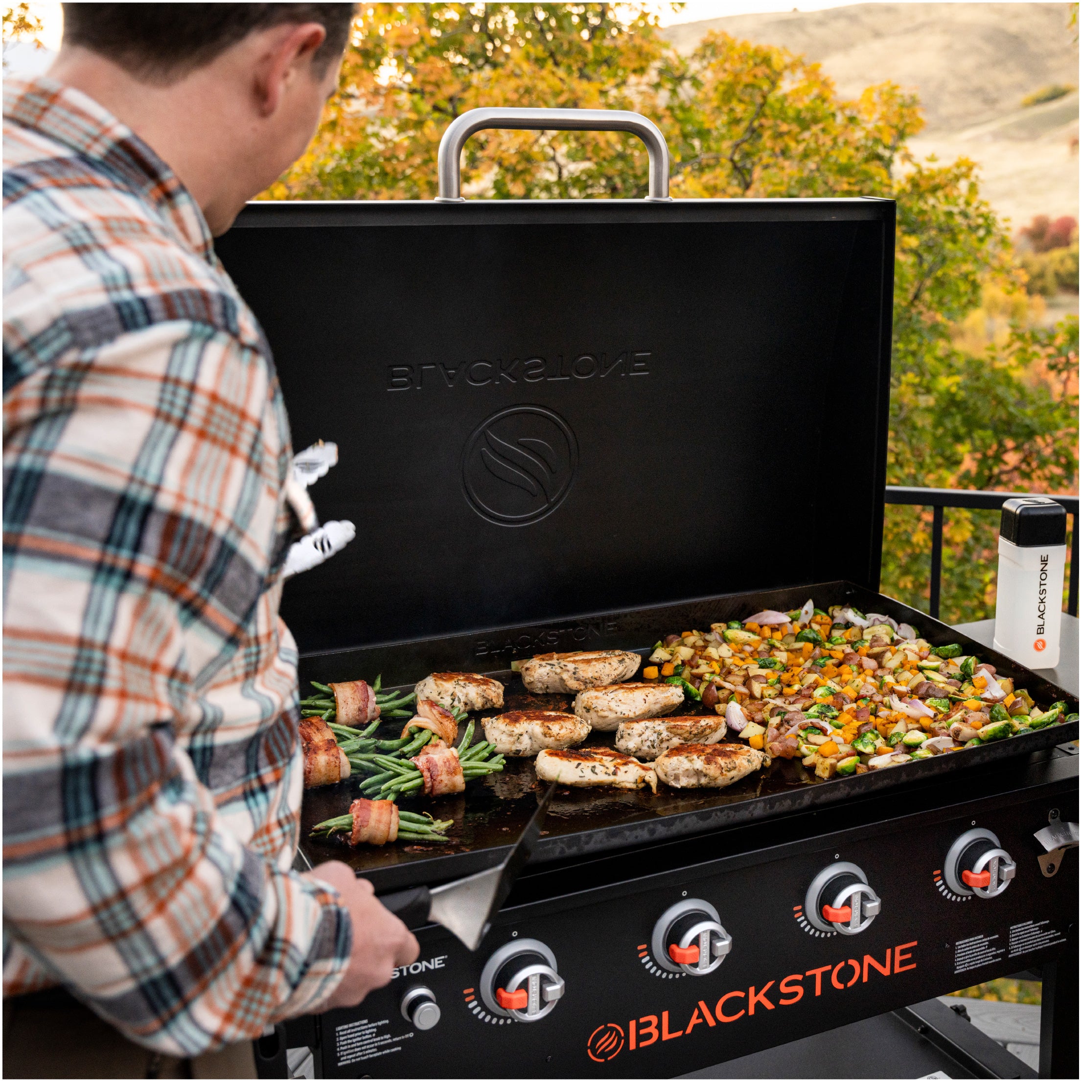 36" Griddle with Hood - Image 6