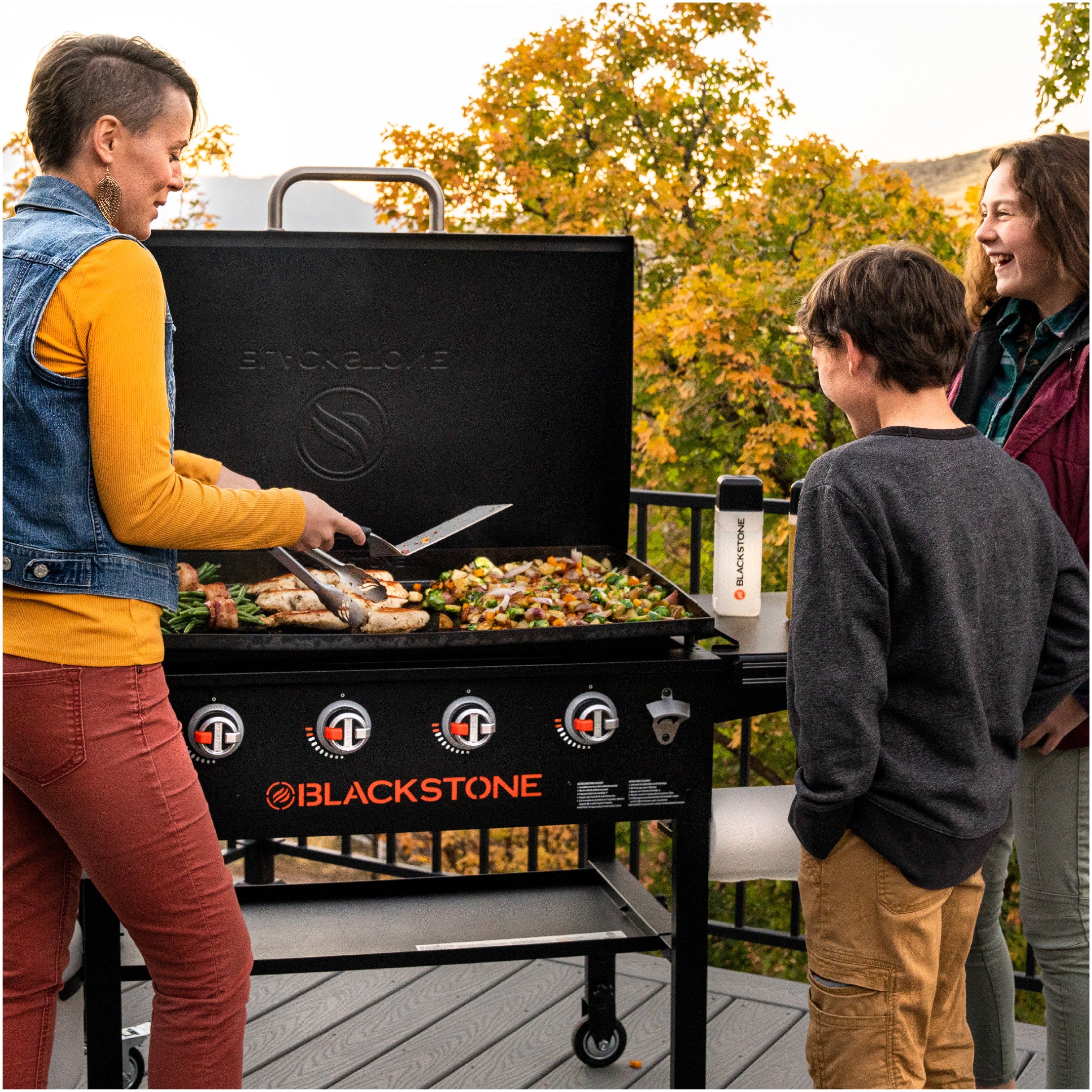 36" Griddle with Hood - Image 7