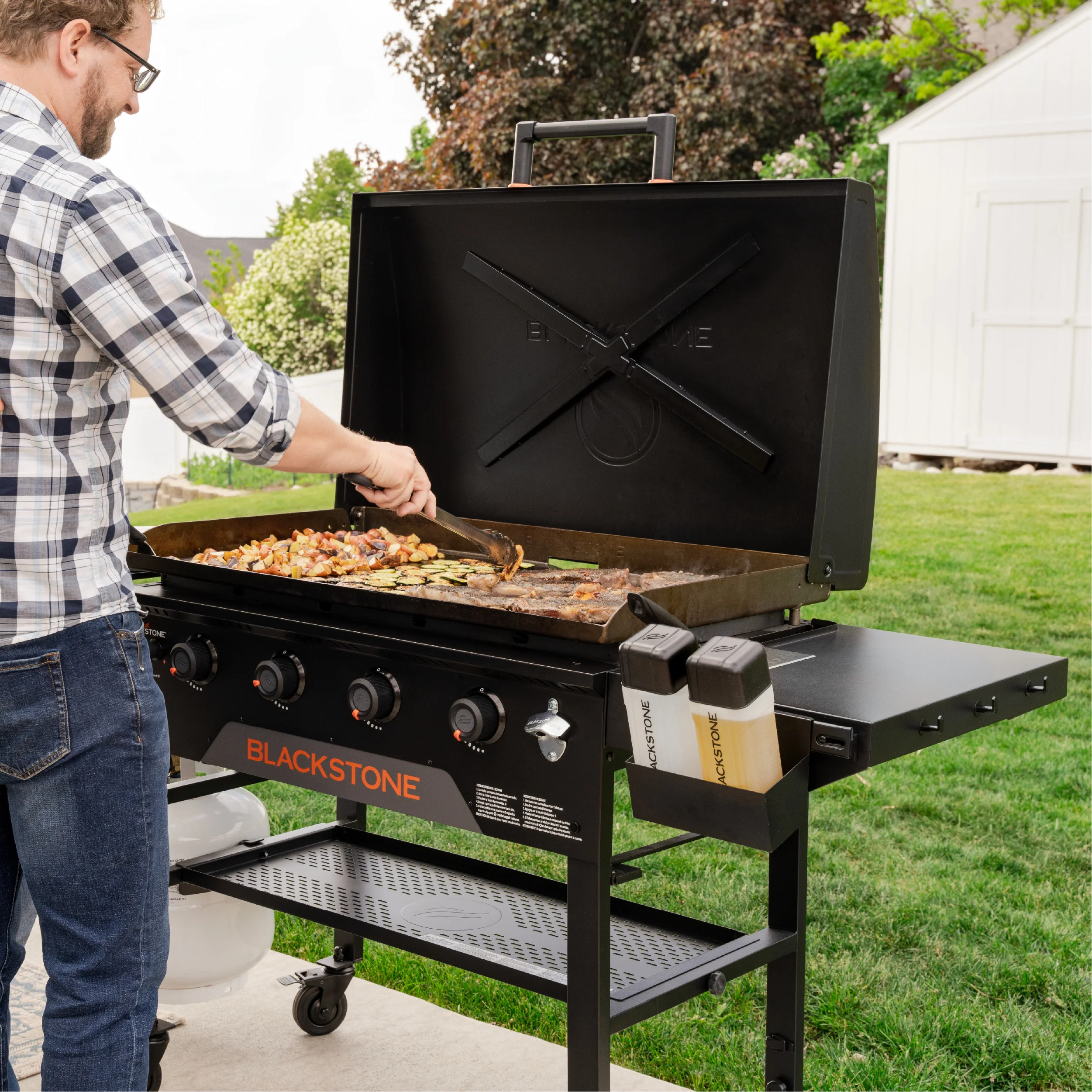 Original 36” Omnivore Griddle with Hood - Image 3